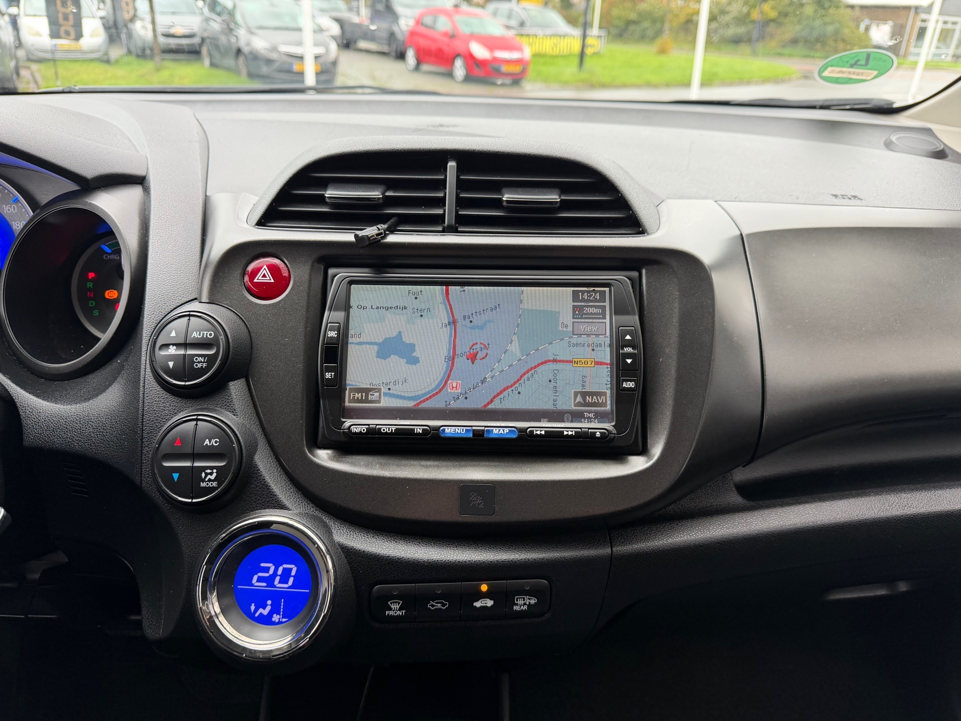 Foto van Honda Jazz Hybrid