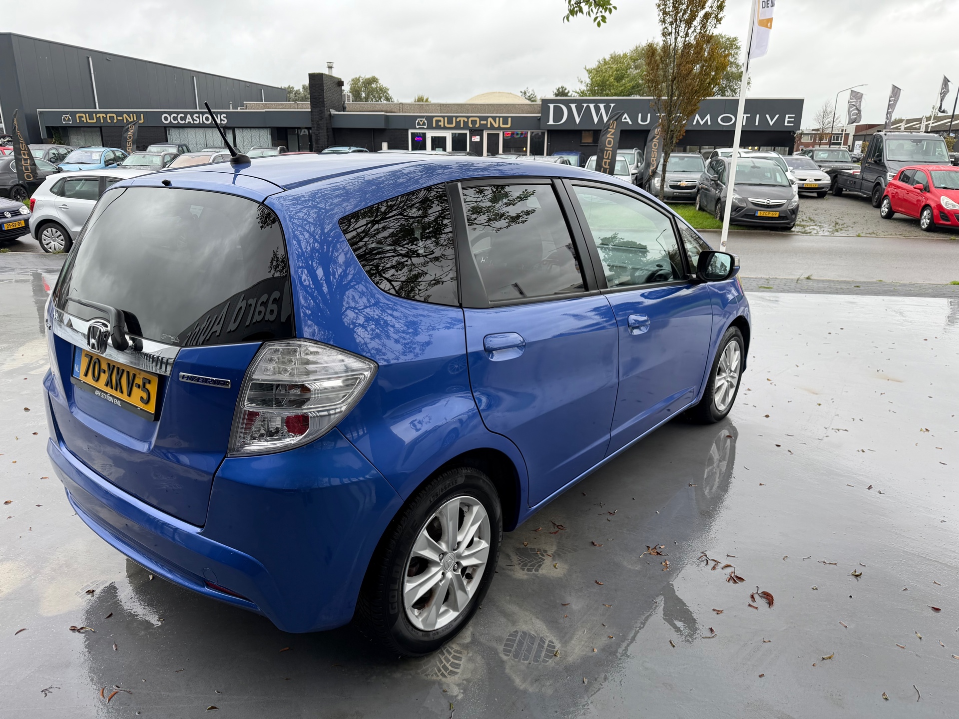 Foto van Honda Jazz Hybrid