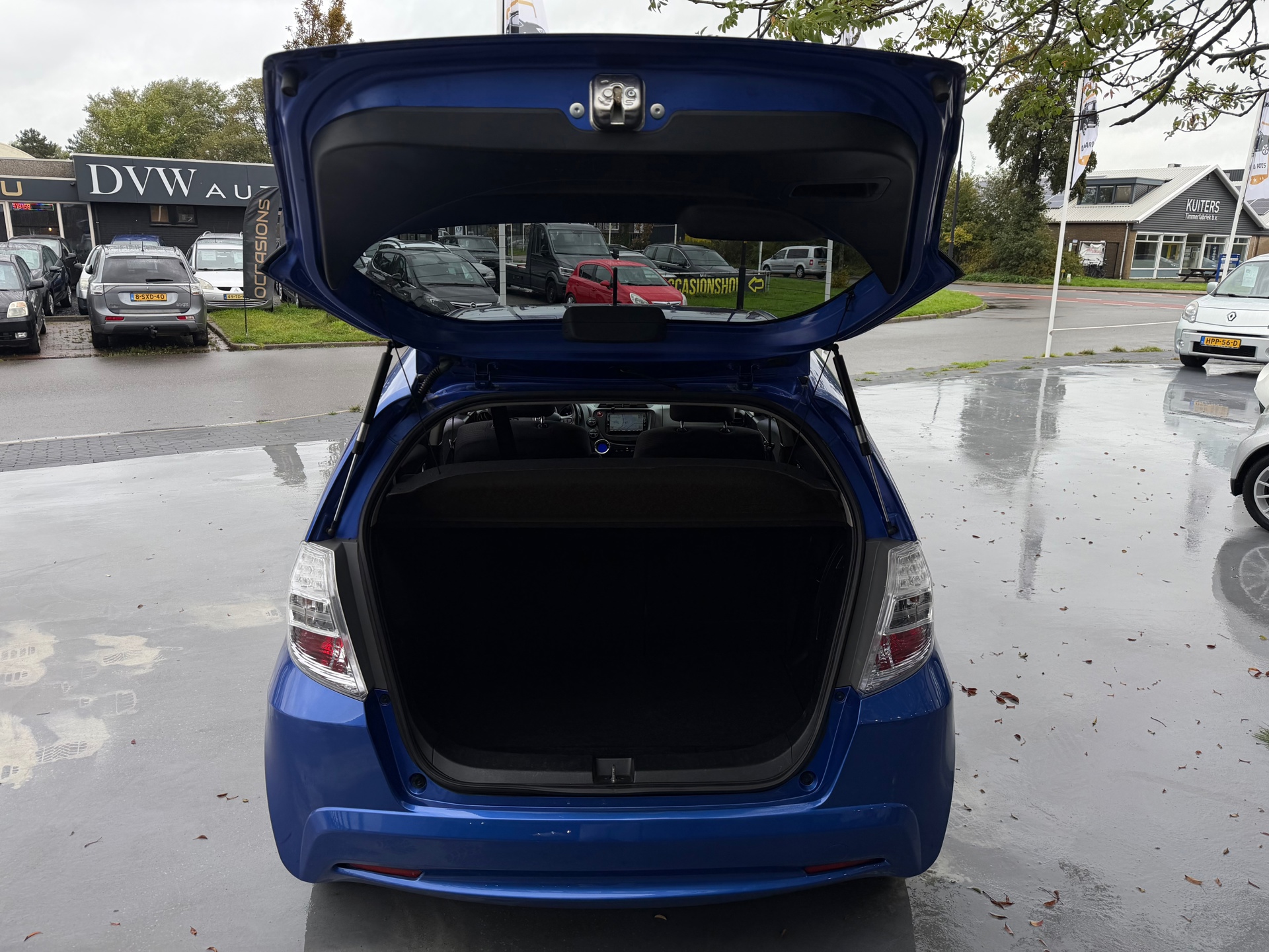 Foto van Honda Jazz Hybrid