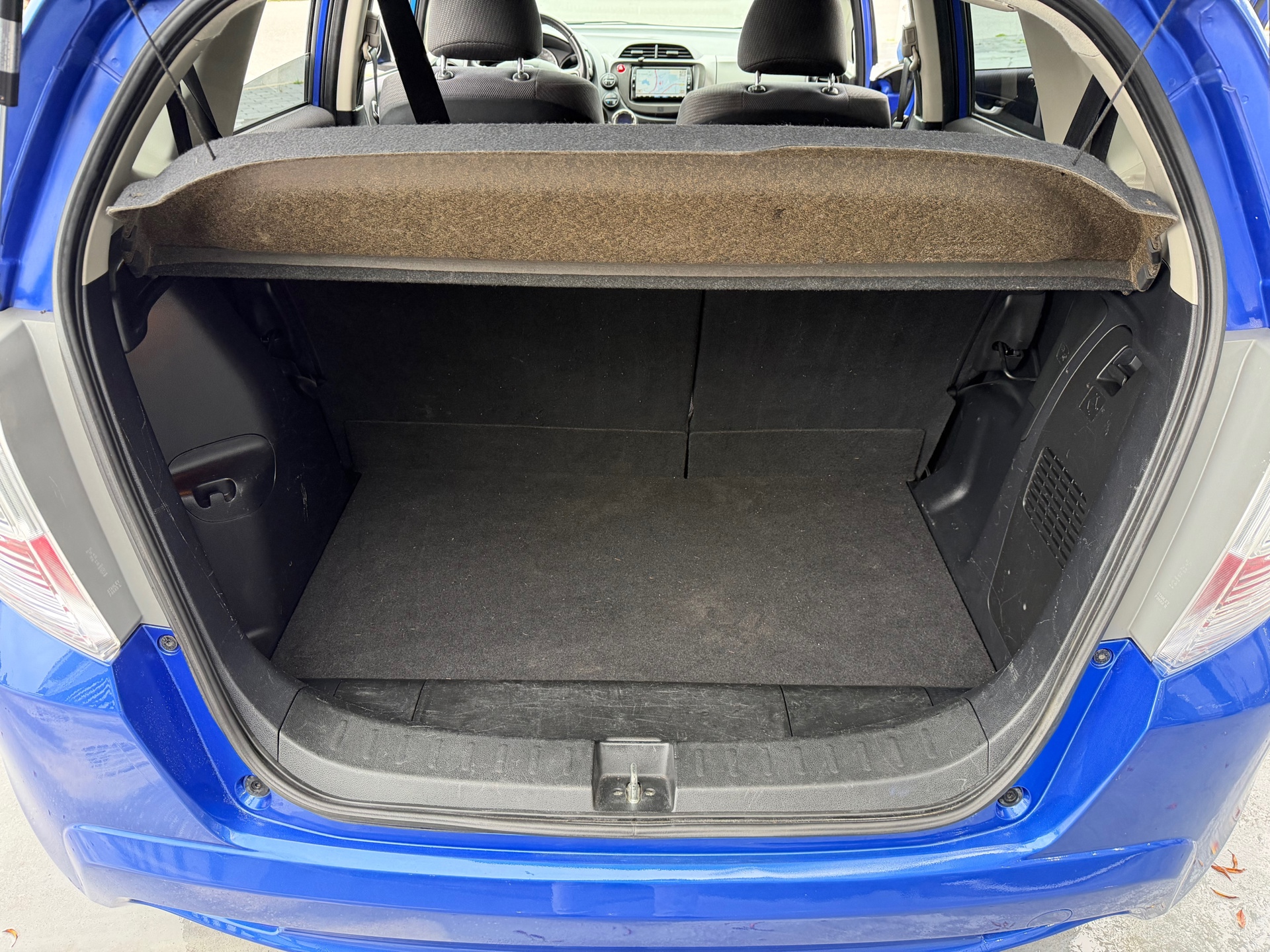Foto van Honda Jazz Hybrid