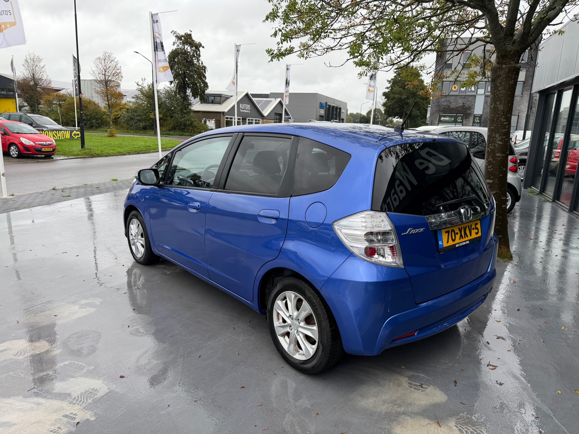 Foto van Honda Jazz Hybrid