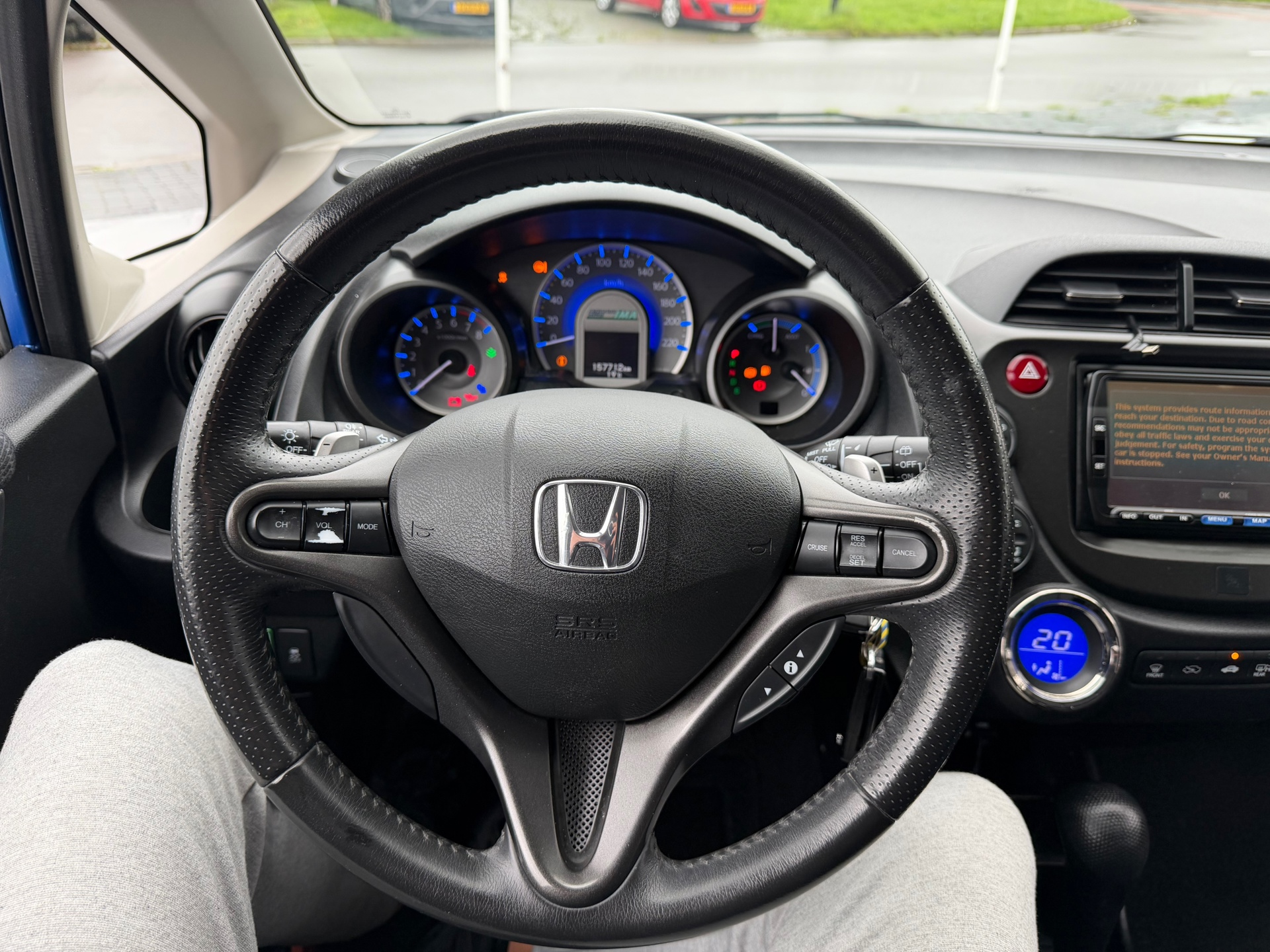 Foto van Honda Jazz Hybrid