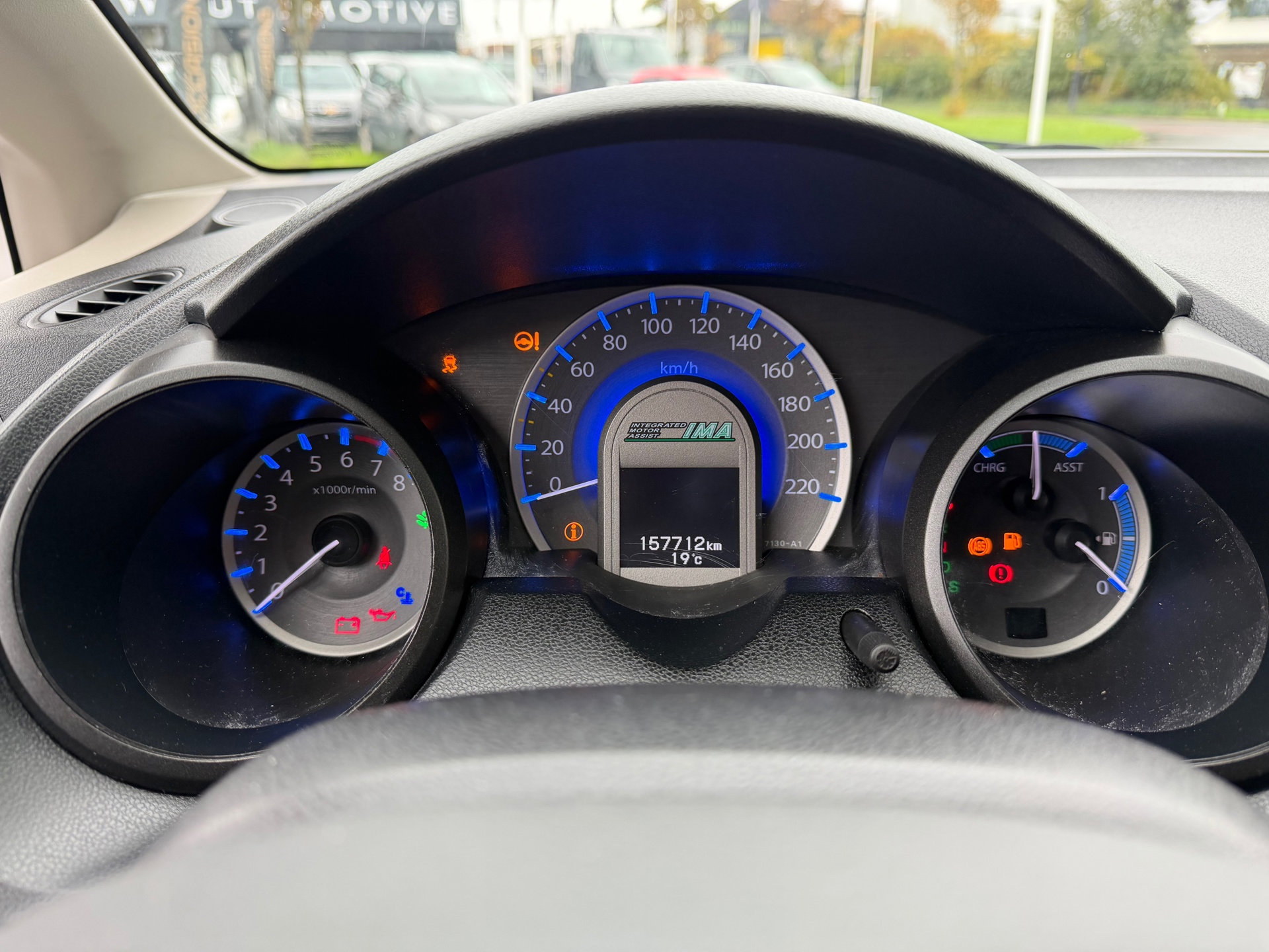 Foto van Honda Jazz Hybrid