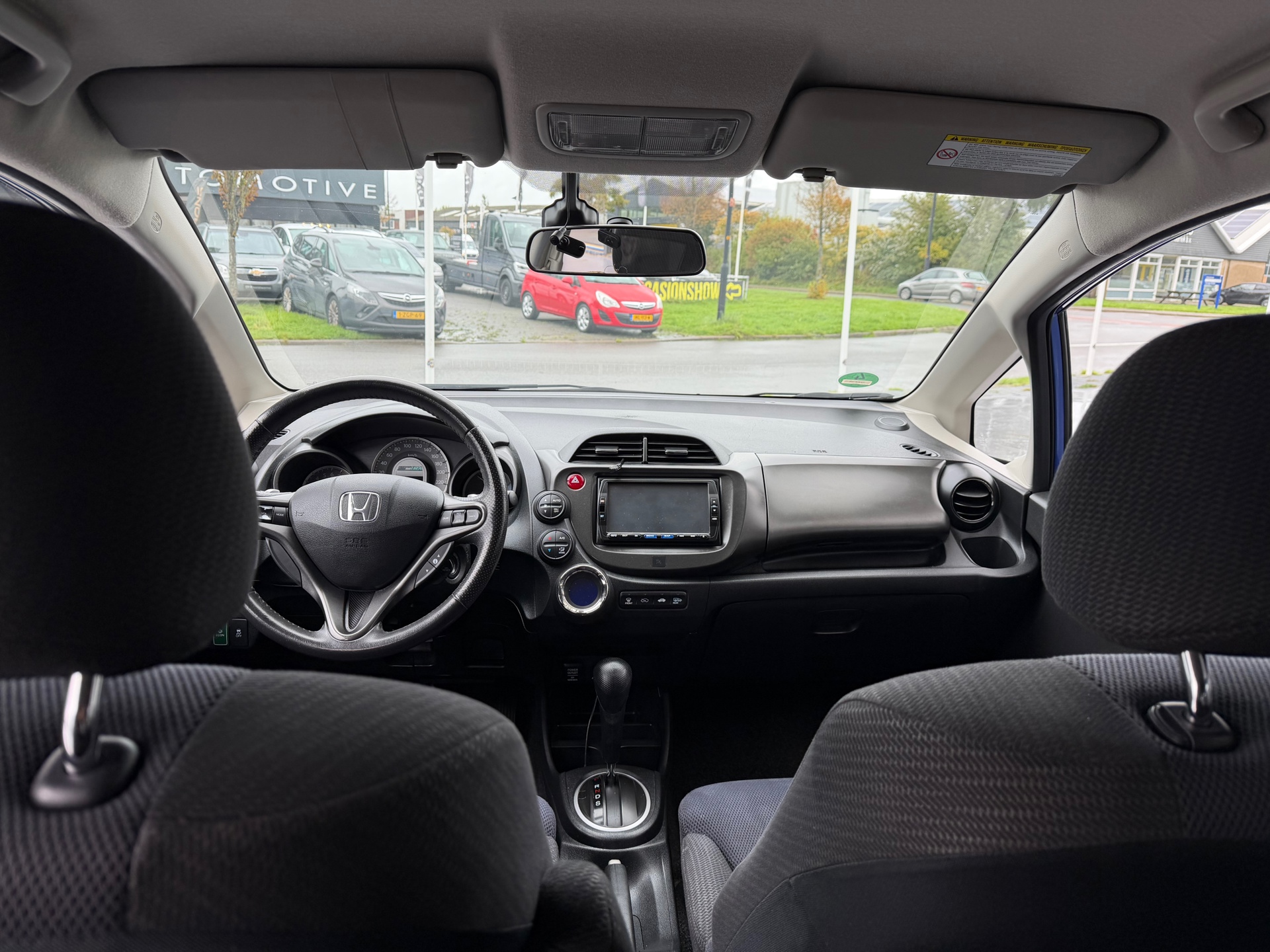 Foto van Honda Jazz Hybrid