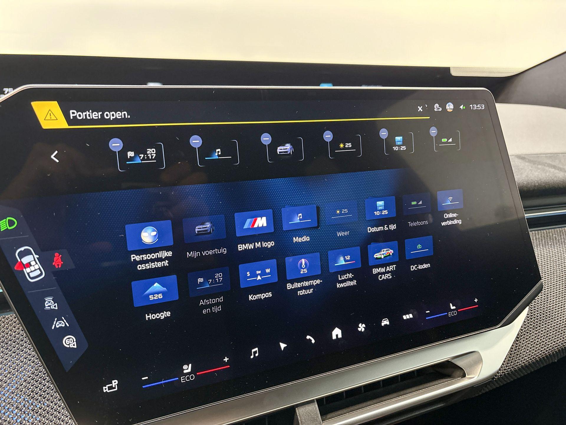 Foto van BMW Ix3