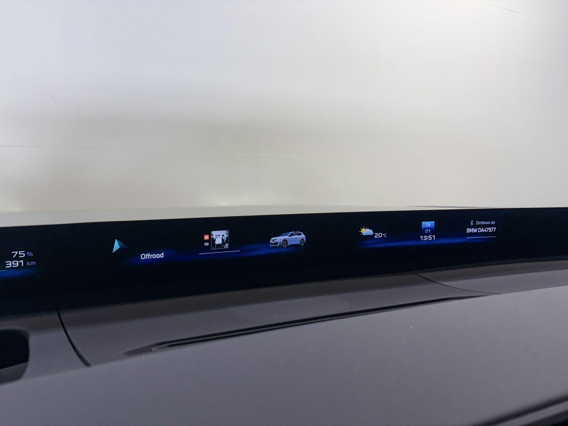 Foto van BMW Ix3