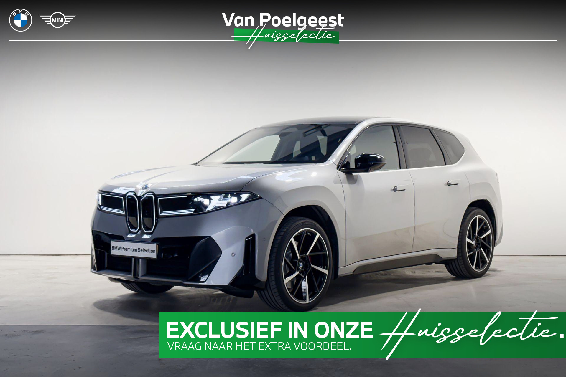 BMW Ix3 40 eDrive Innovation Pack M Sportpakket Pro 2026 - voorkant
