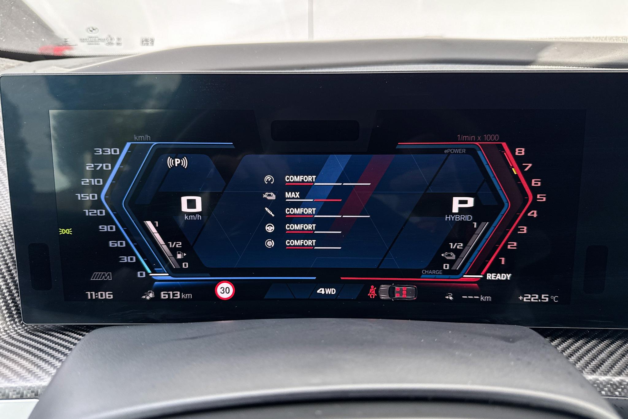 Foto van BMW XM