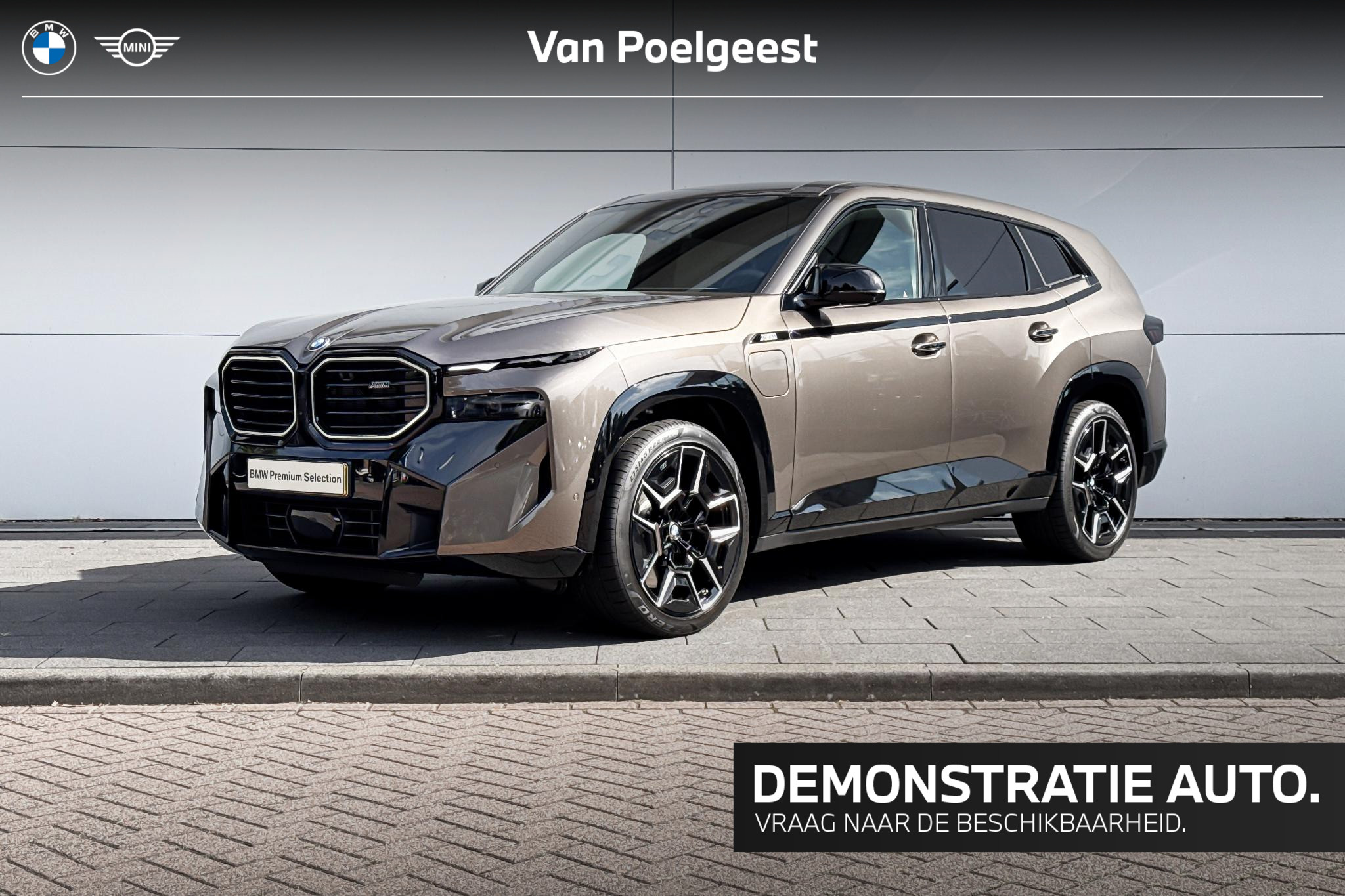 Foto van BMW XM