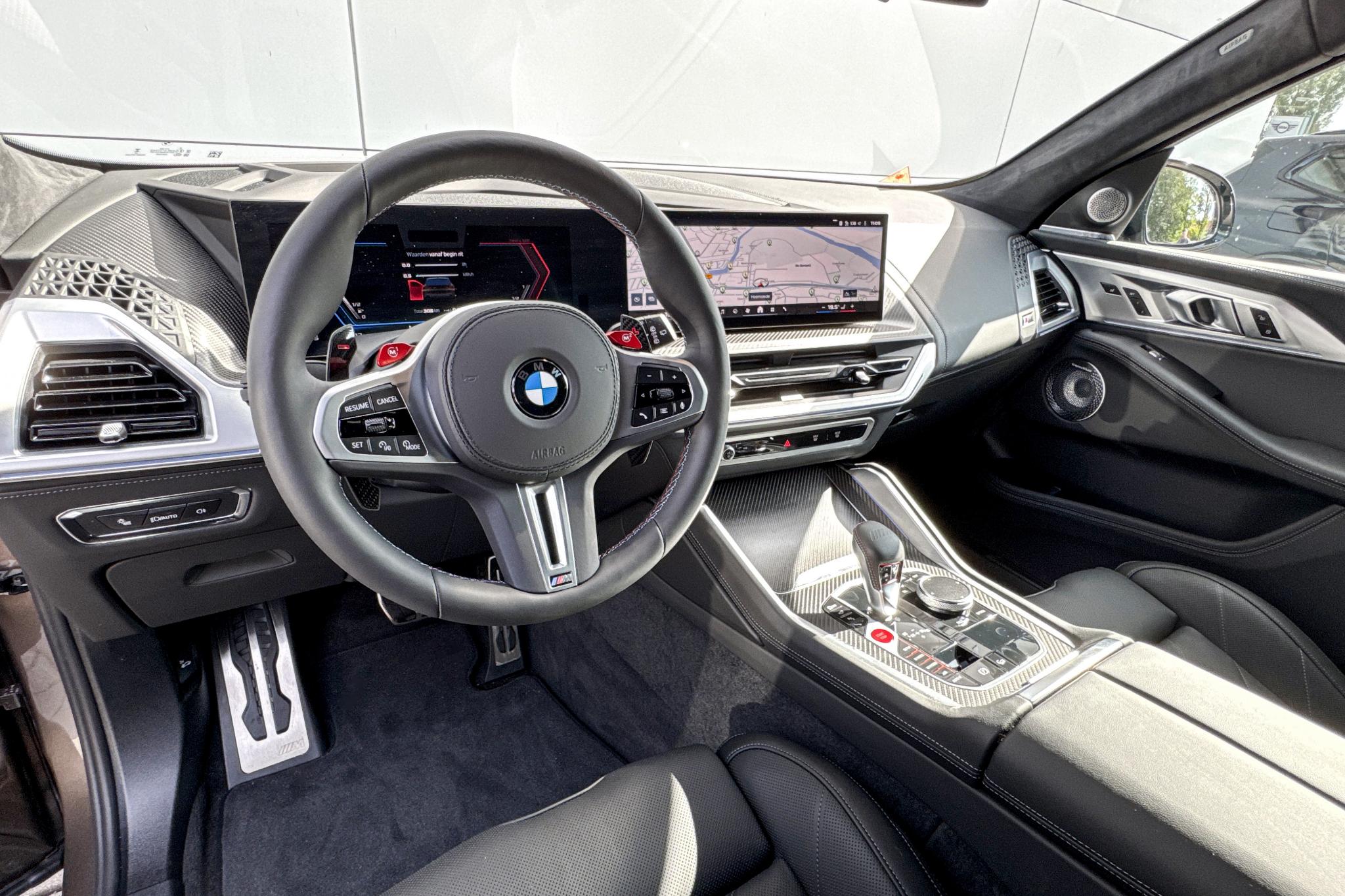 Foto van BMW XM