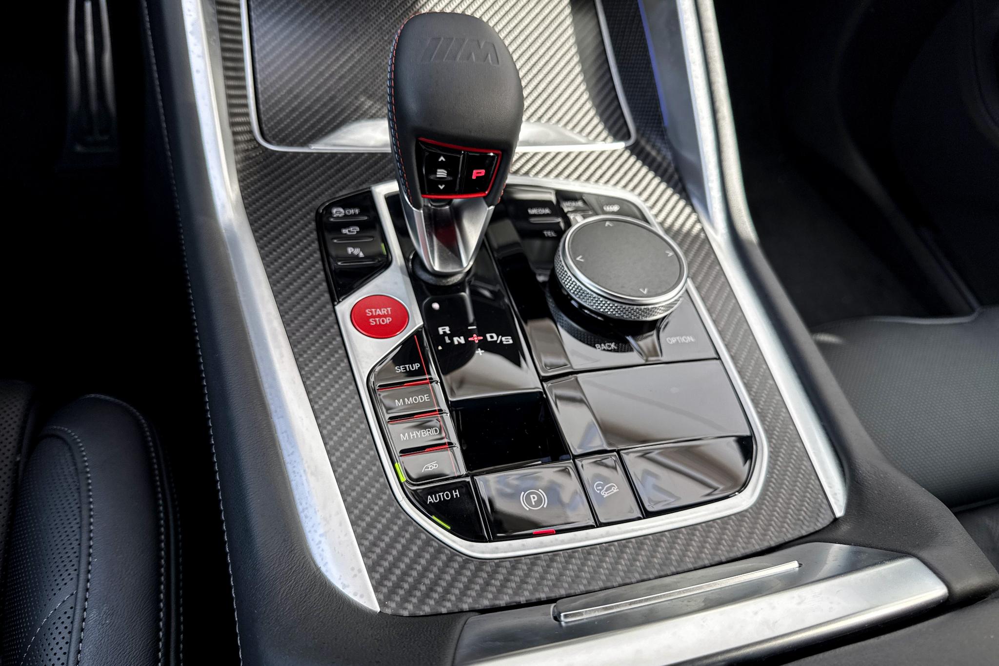 Foto van BMW XM
