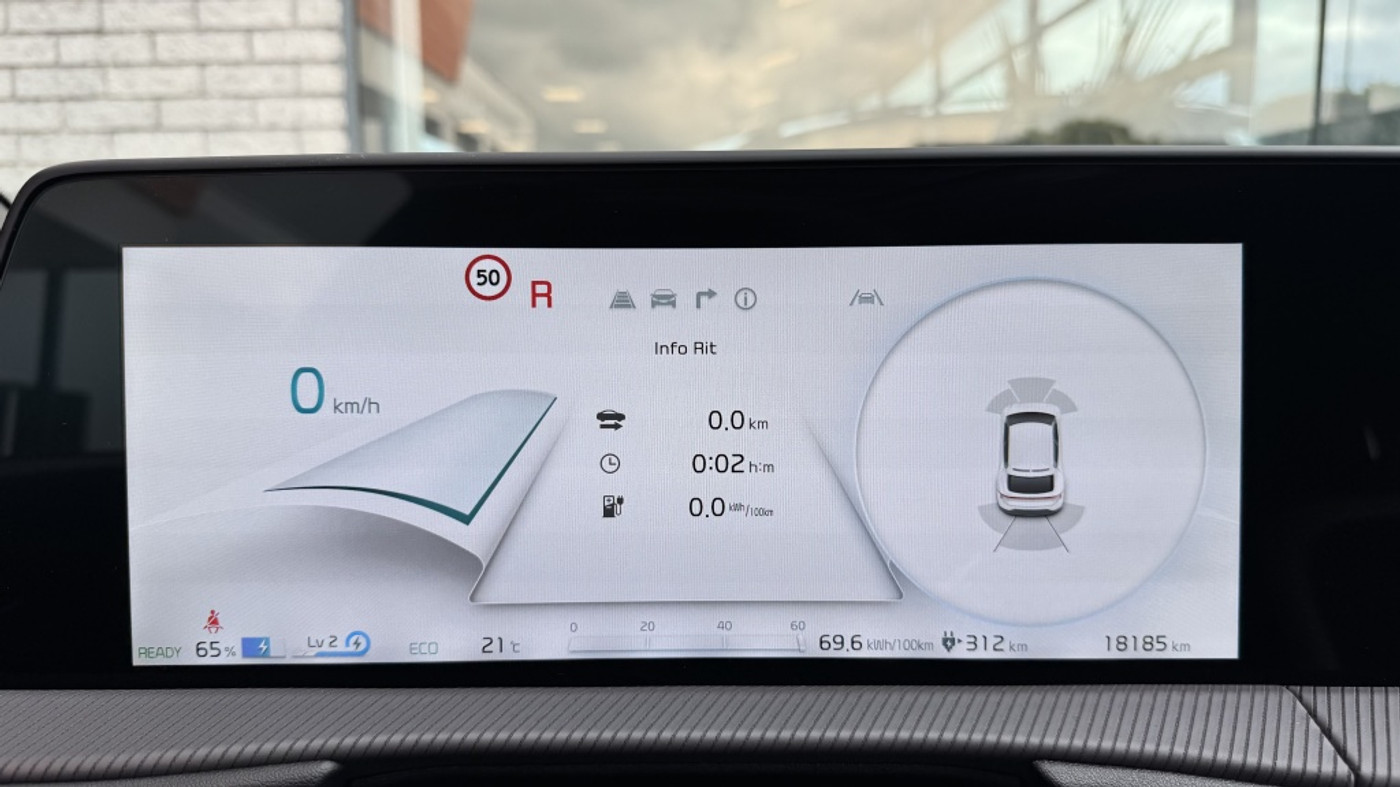 Foto van Kia Ev6