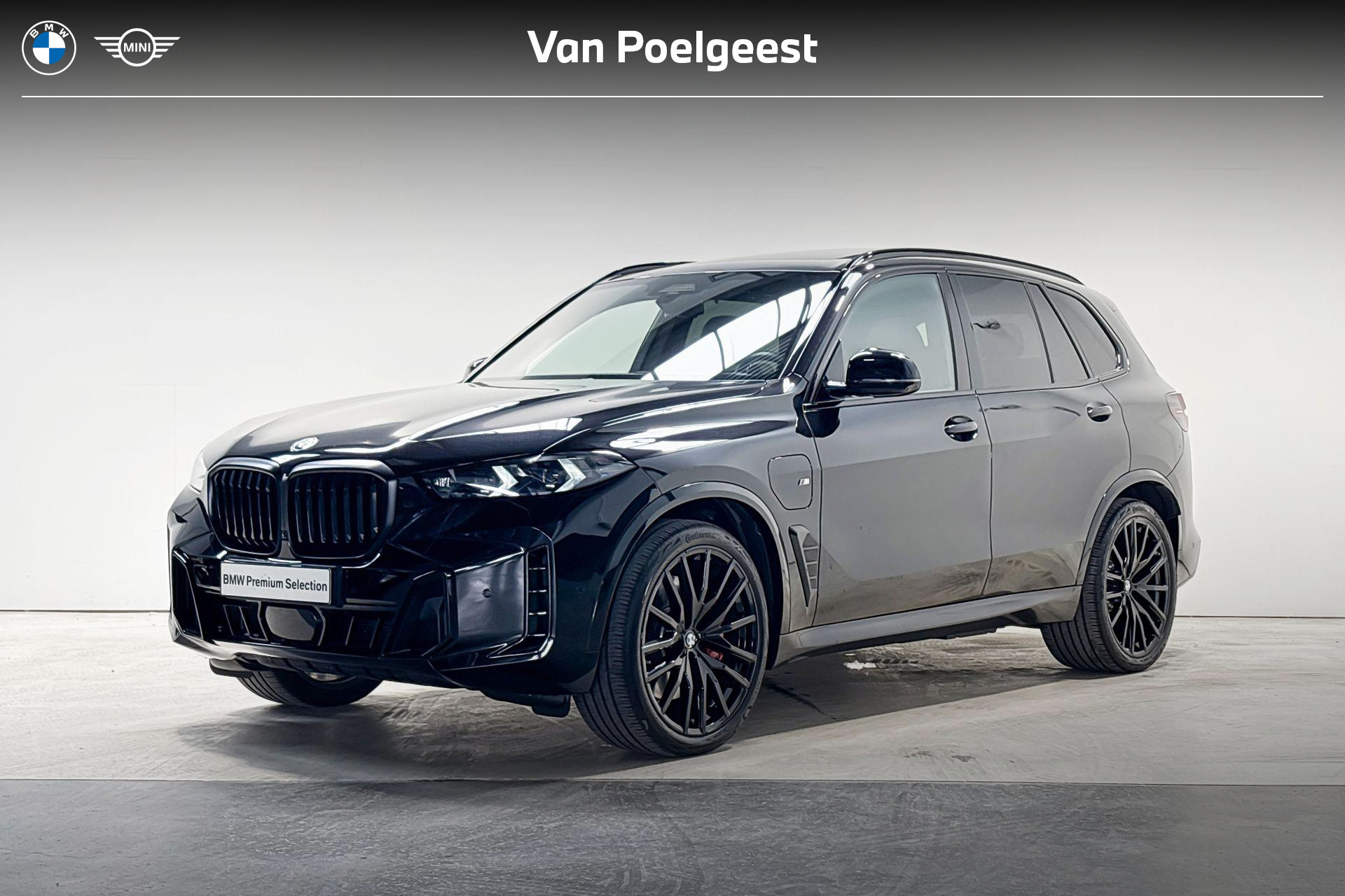 BMW X5 xDrive50e 2026 - voorkant
