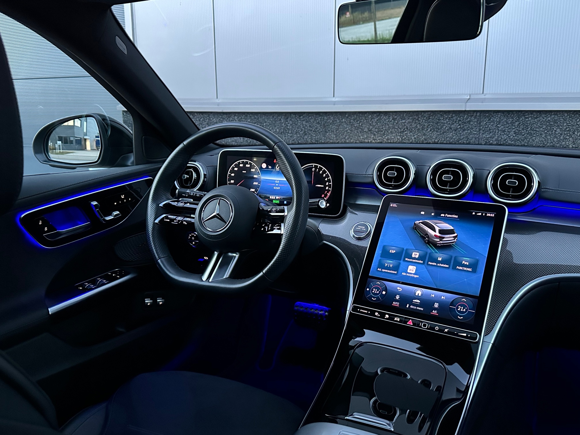 Foto van Mercedes-Benz C-klasse Estate