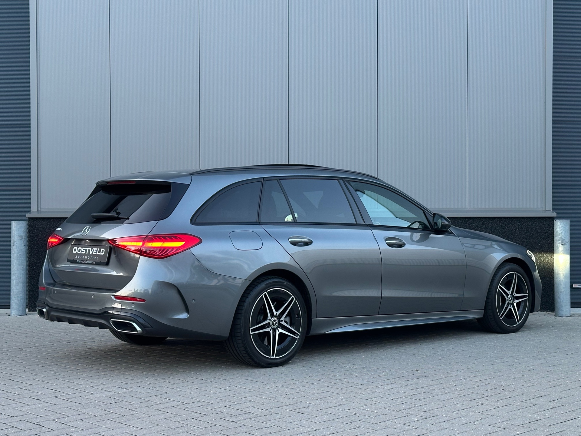 Foto van Mercedes-Benz C-klasse Estate