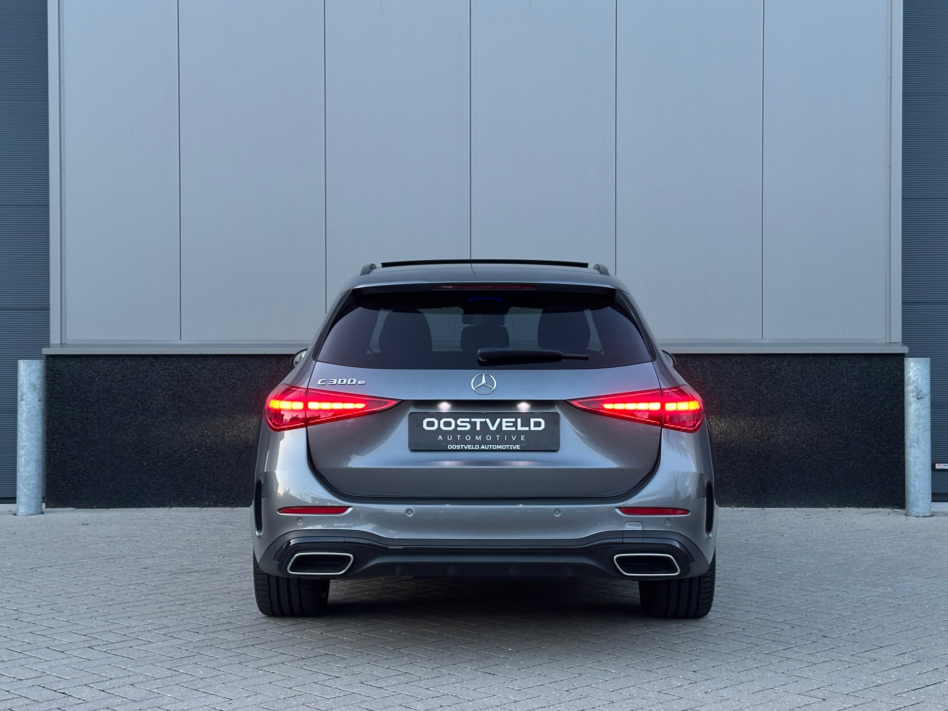 Foto van Mercedes-Benz C-klasse Estate