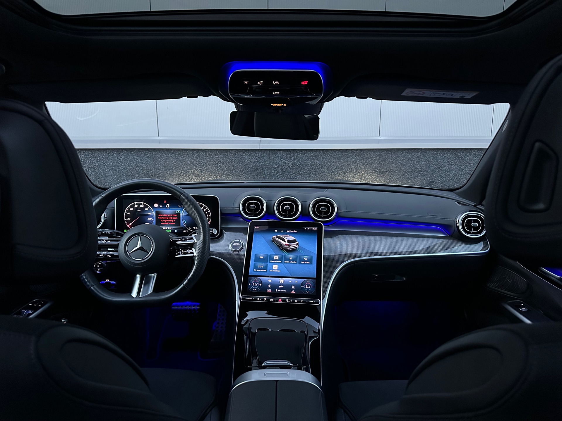 Foto van Mercedes-Benz C-klasse Estate