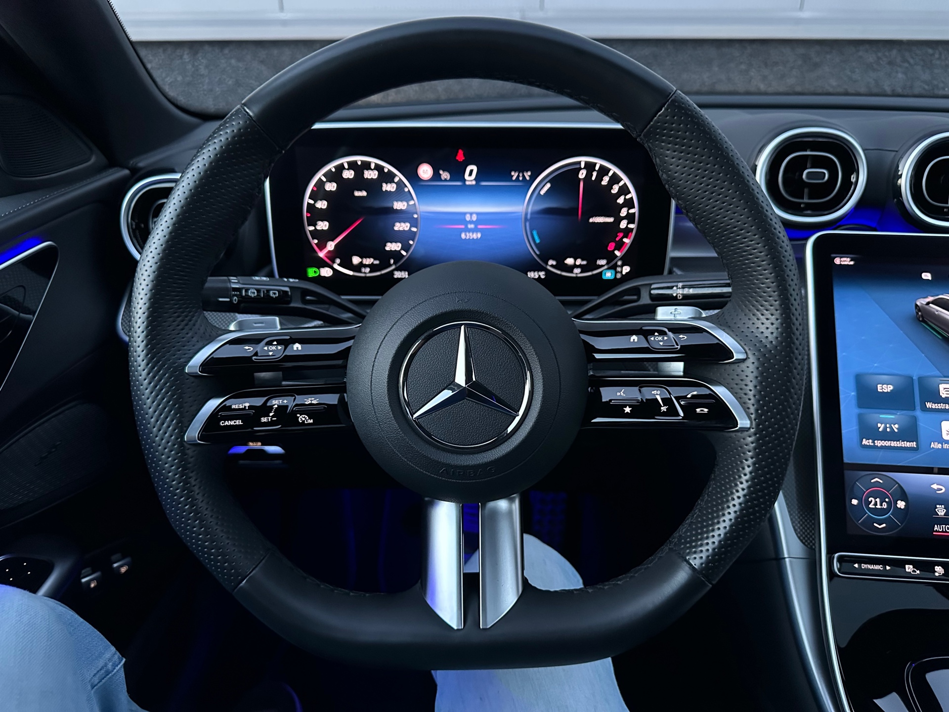 Foto van Mercedes-Benz C-klasse Estate