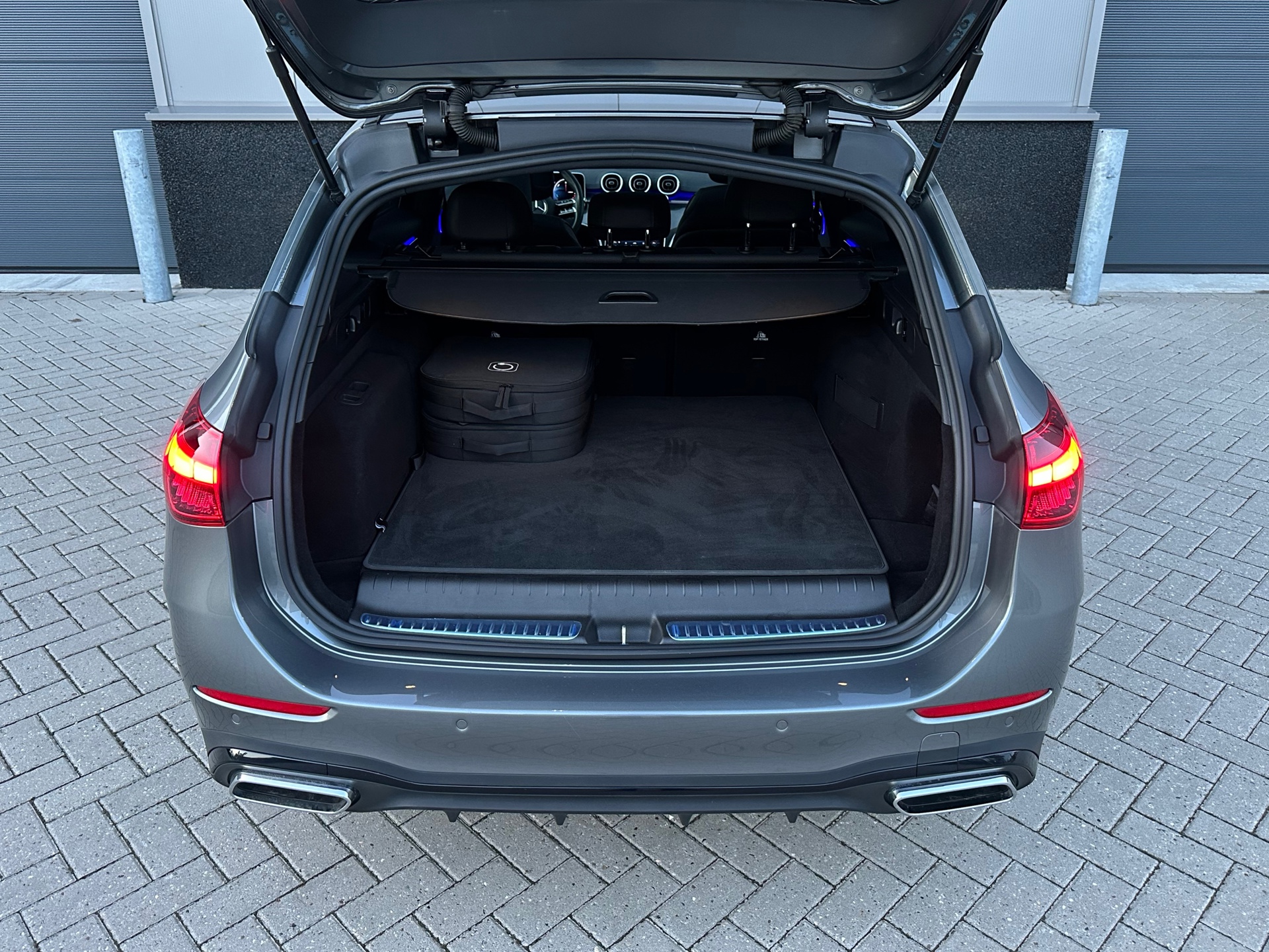 Foto van Mercedes-Benz C-klasse Estate