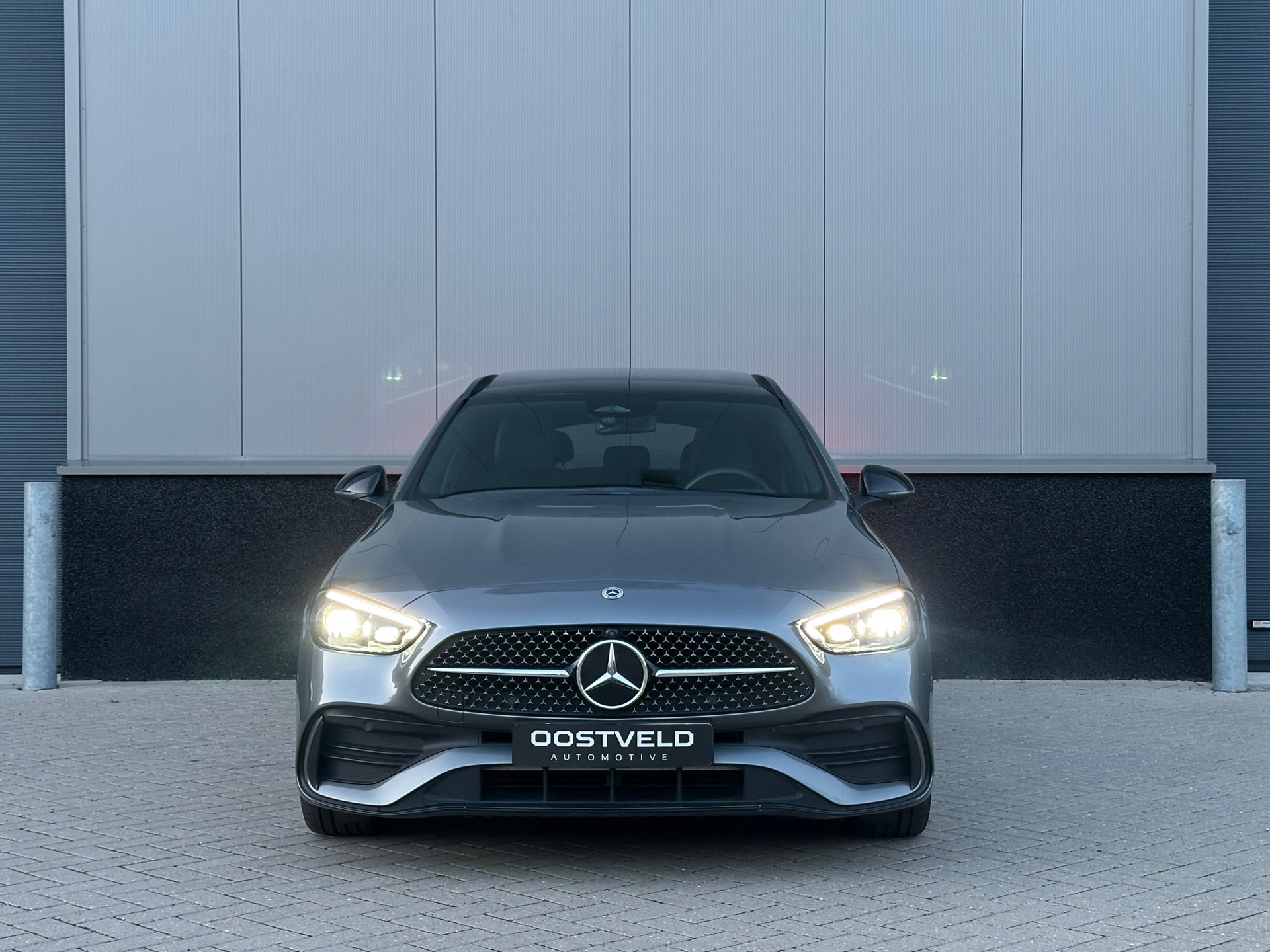 Foto van Mercedes-Benz C-klasse Estate
