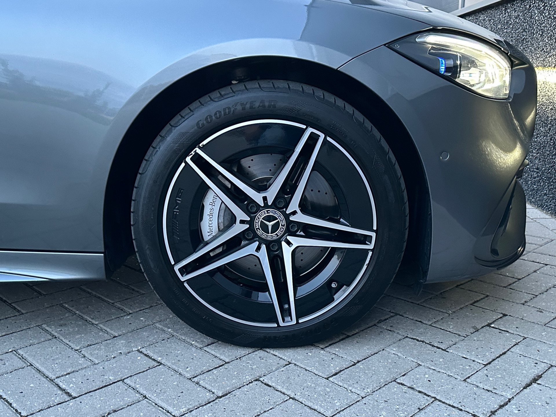 Foto van Mercedes-Benz C-klasse Estate