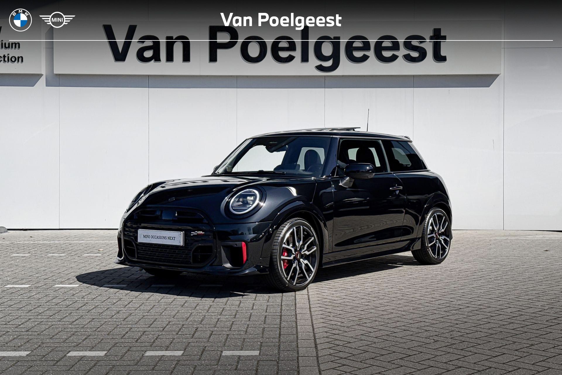 Mini 3-deurs JCW 2026 - voorkant
