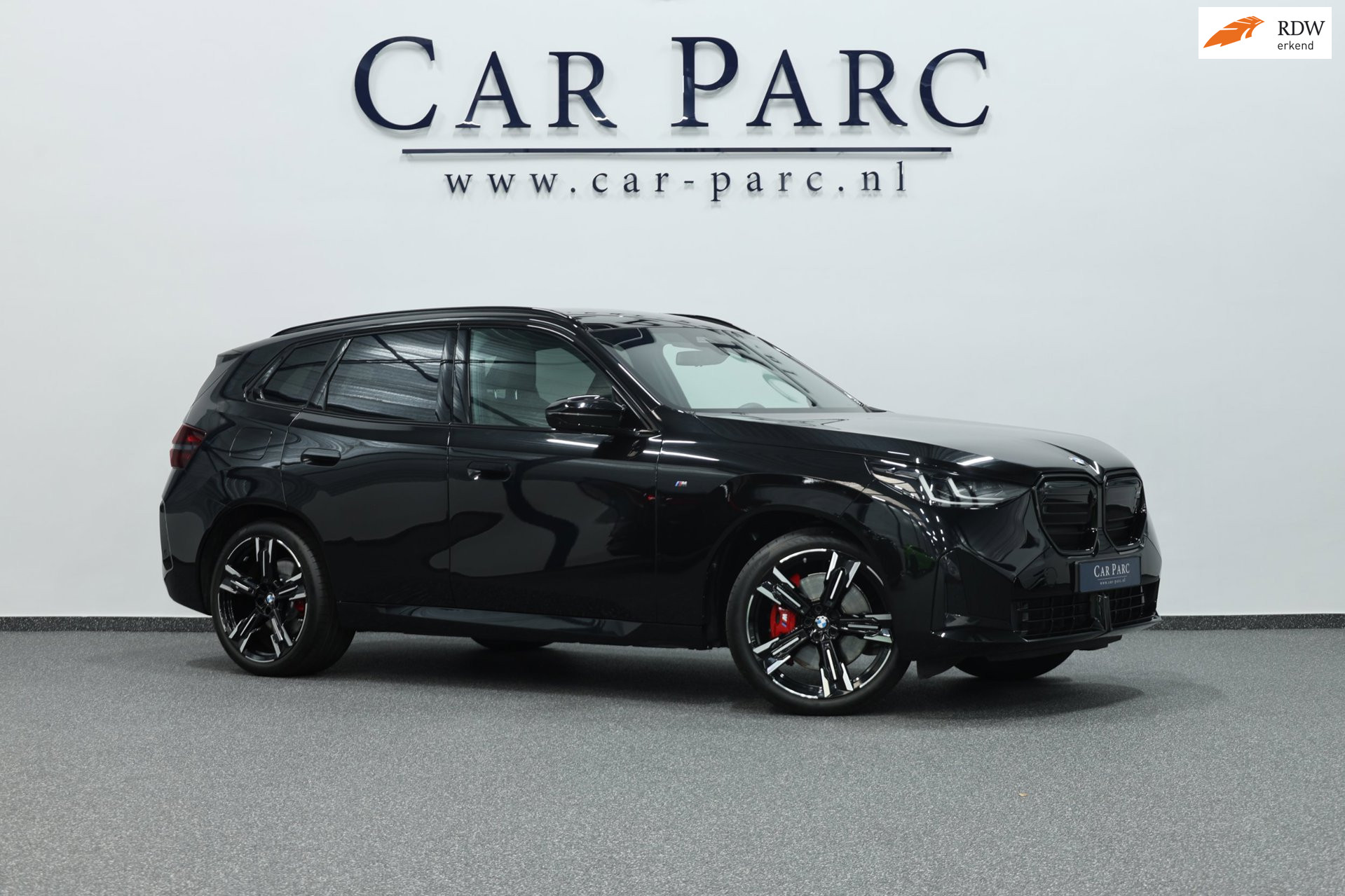 BMW X3 M50 Xdrive 398PK M-PERFORMANCE/M-SPORT PRO/PANO/HARMAN KARDON/HEAD-UP/360° CAMERA/21" LMV/ACC/ECC/FABRIEKSGARANTIE! 2025 - voorkant