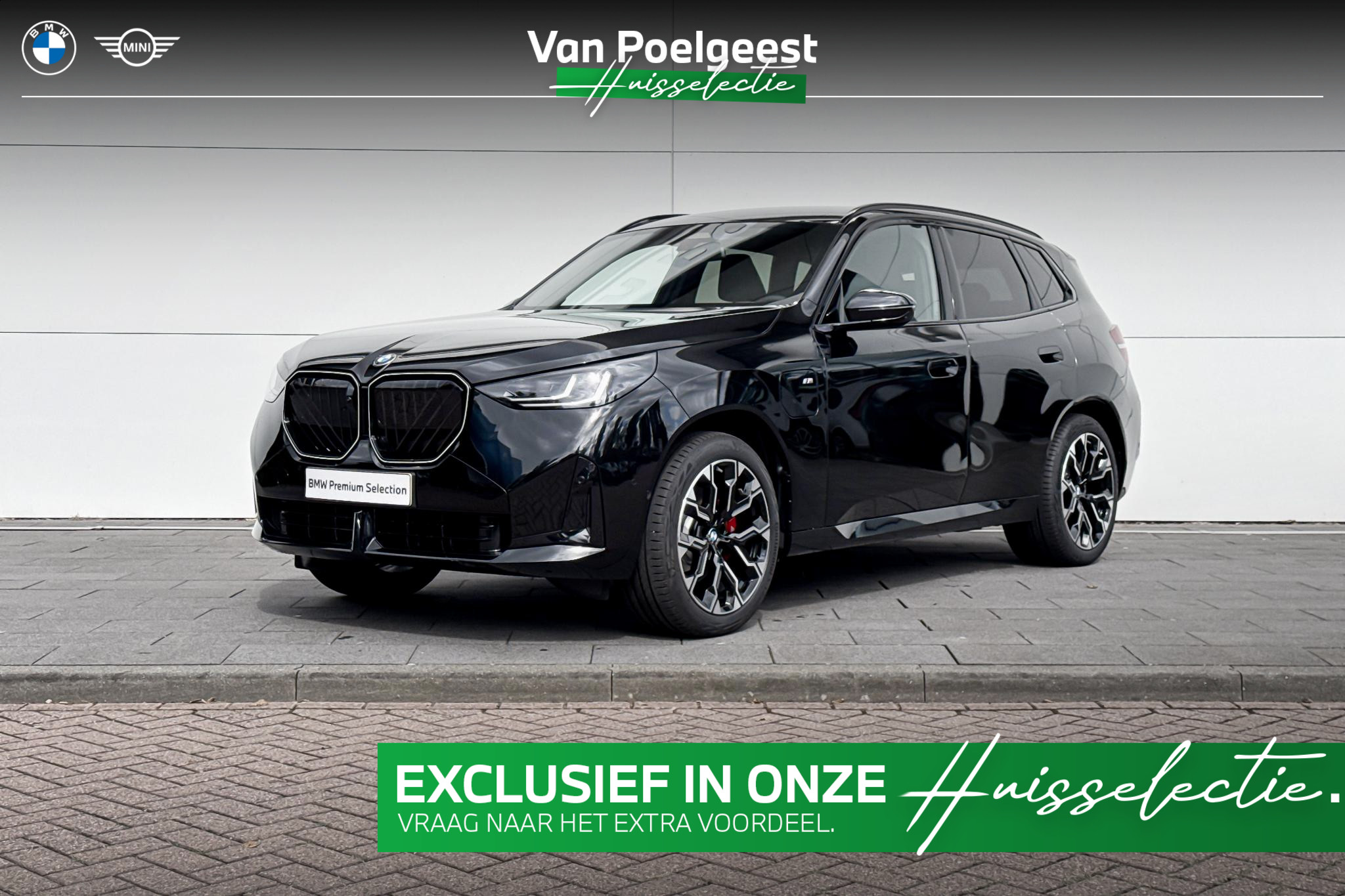 BMW X3 30e xDrive 2026 - voorkant