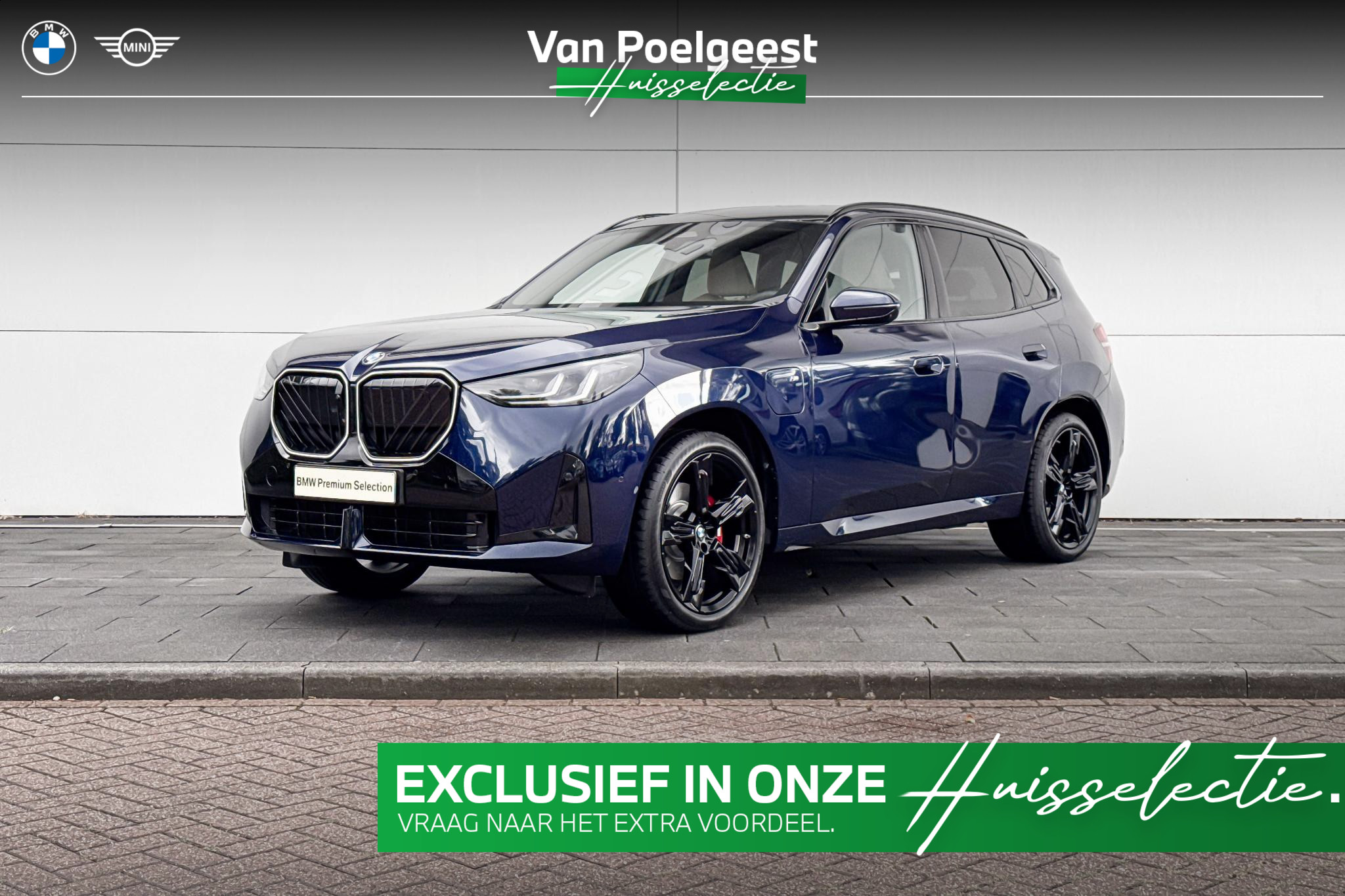 BMW X3 30e xDrive 2026 - voorkant