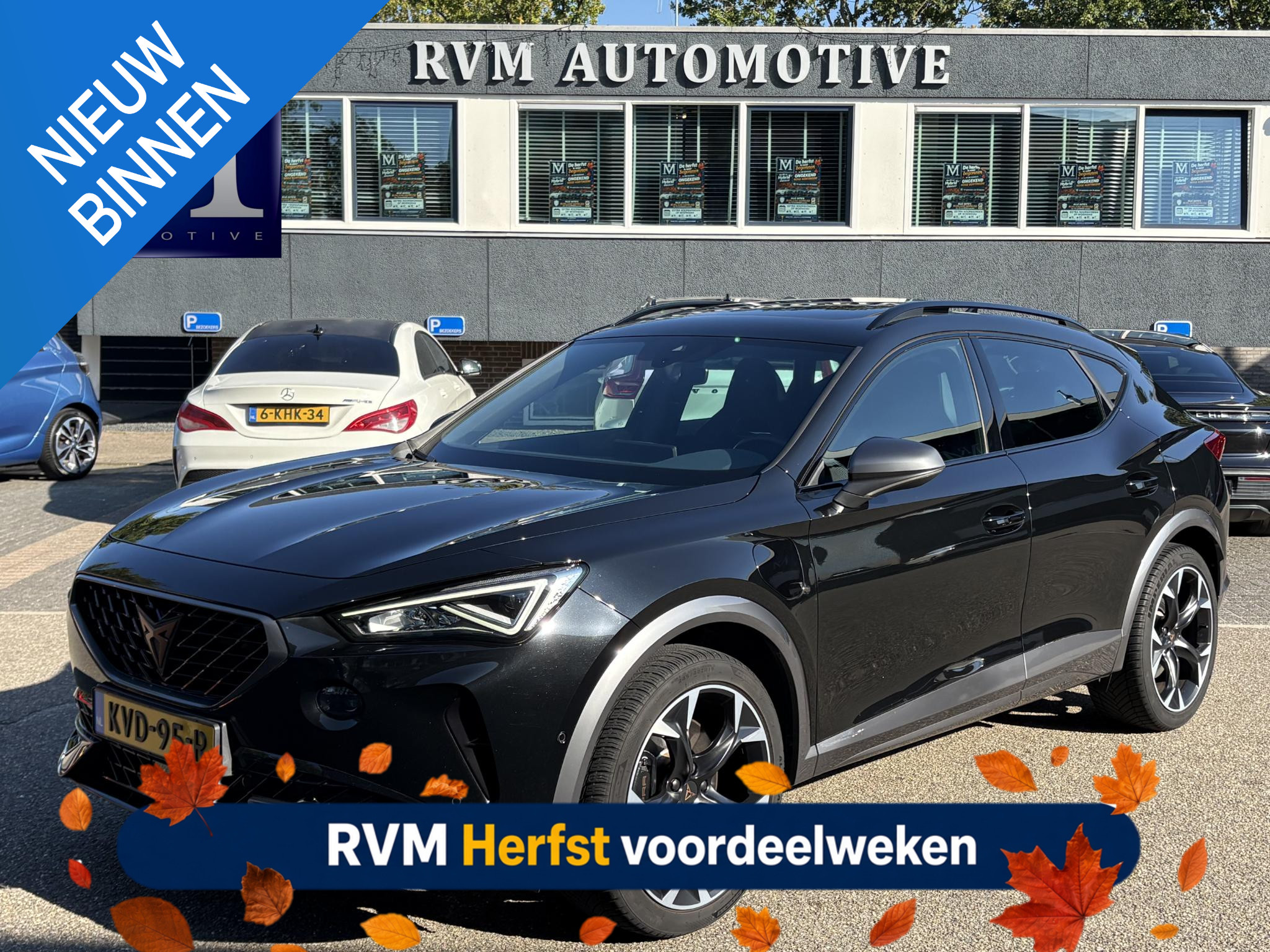 Cupra Formentor 1.4 TSI e-Hybrid Essential 2022 - voorkant