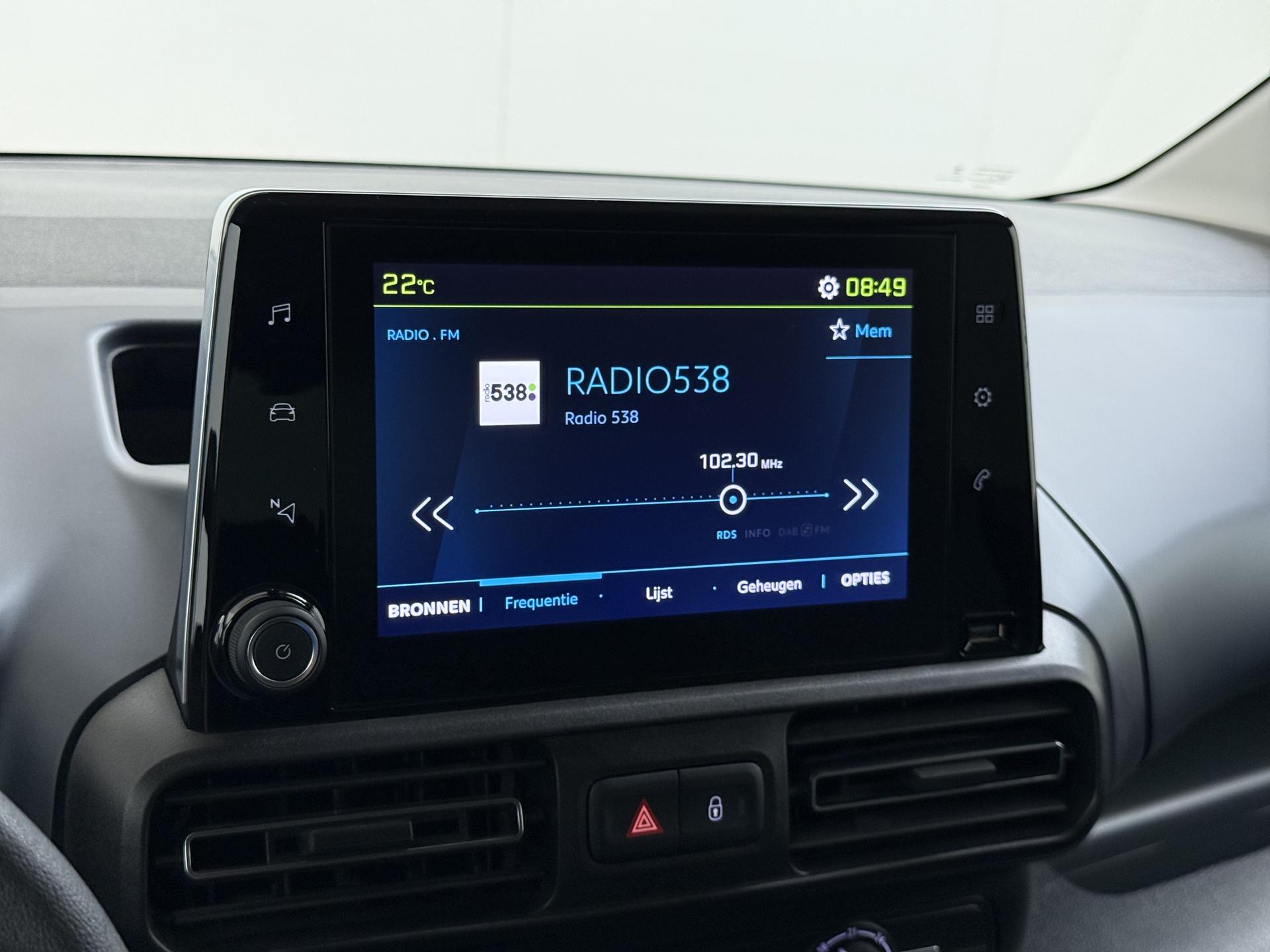 Foto van Peugeot E-rifter