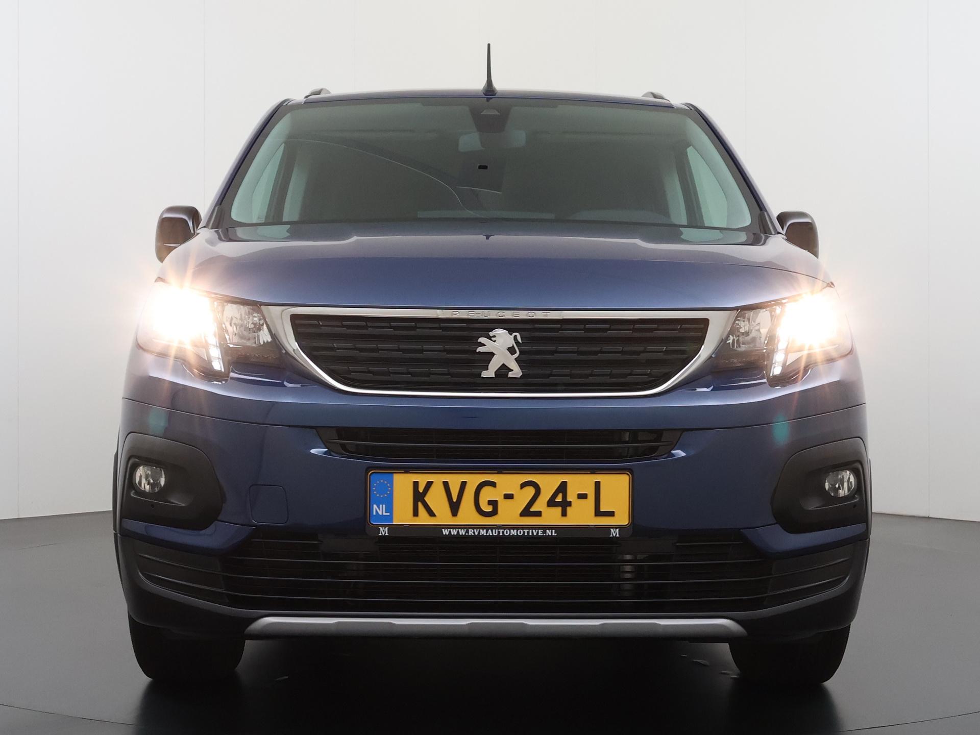 Foto van Peugeot E-rifter