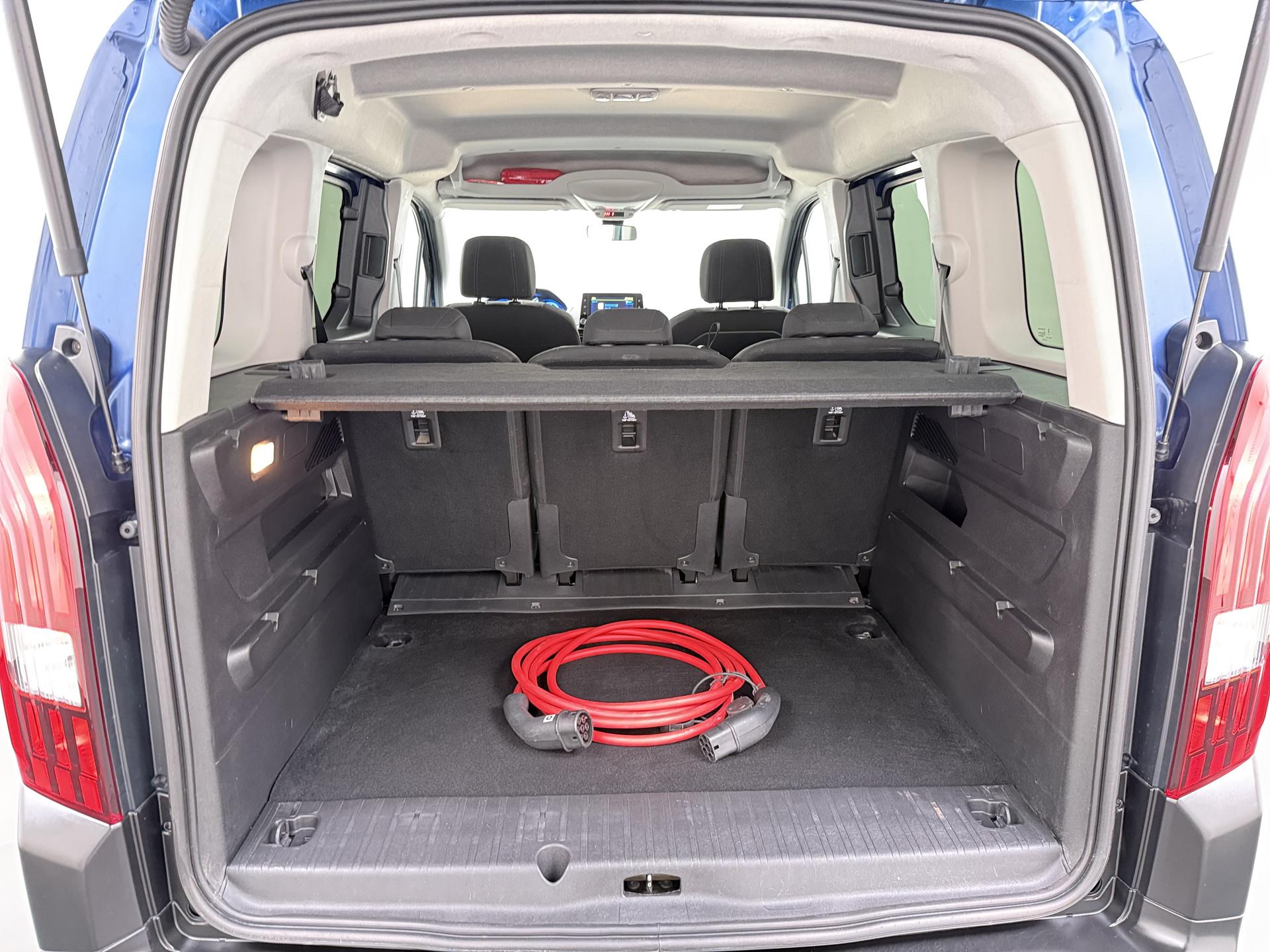 Foto van Peugeot E-rifter