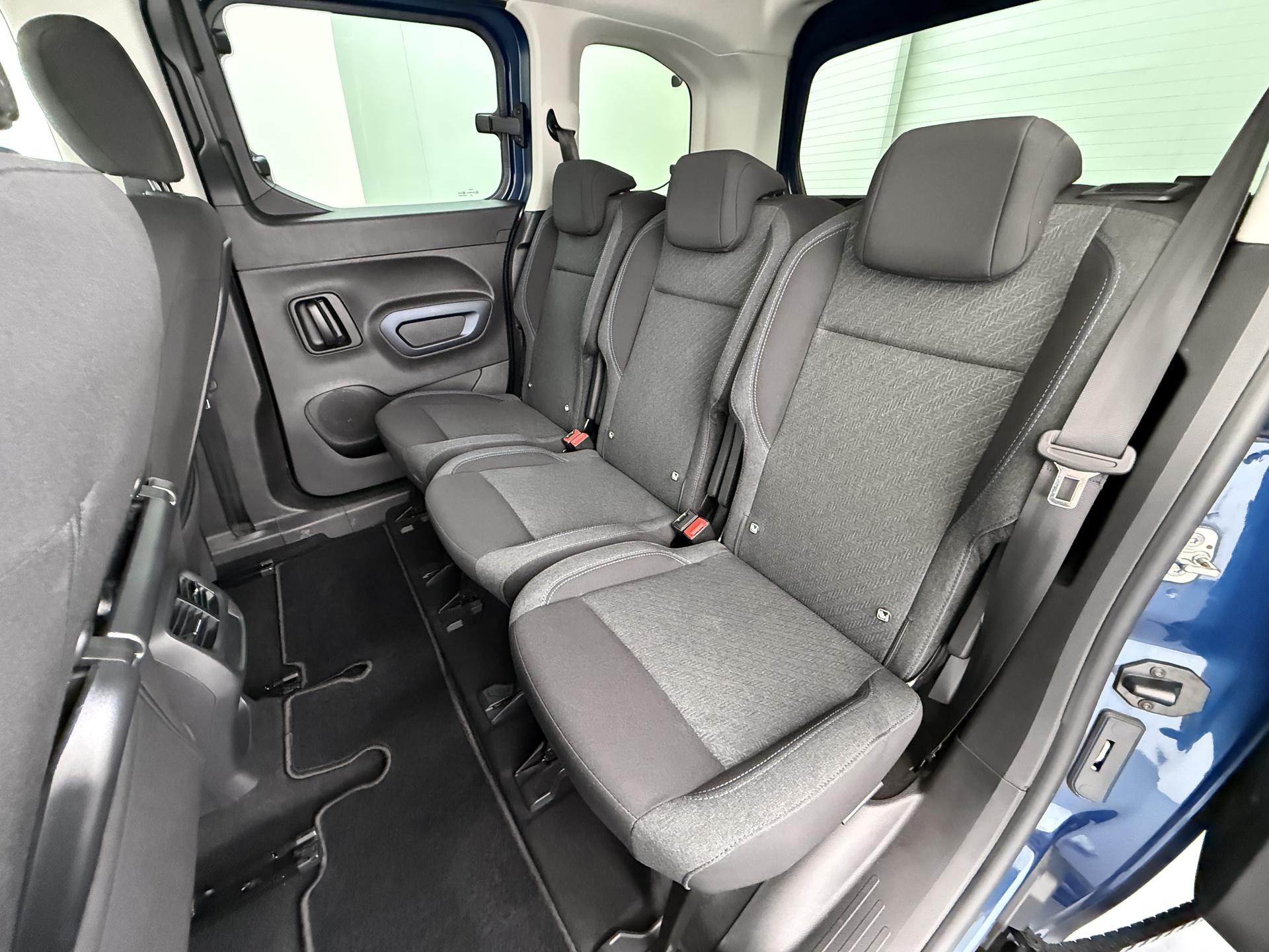 Foto van Peugeot E-rifter
