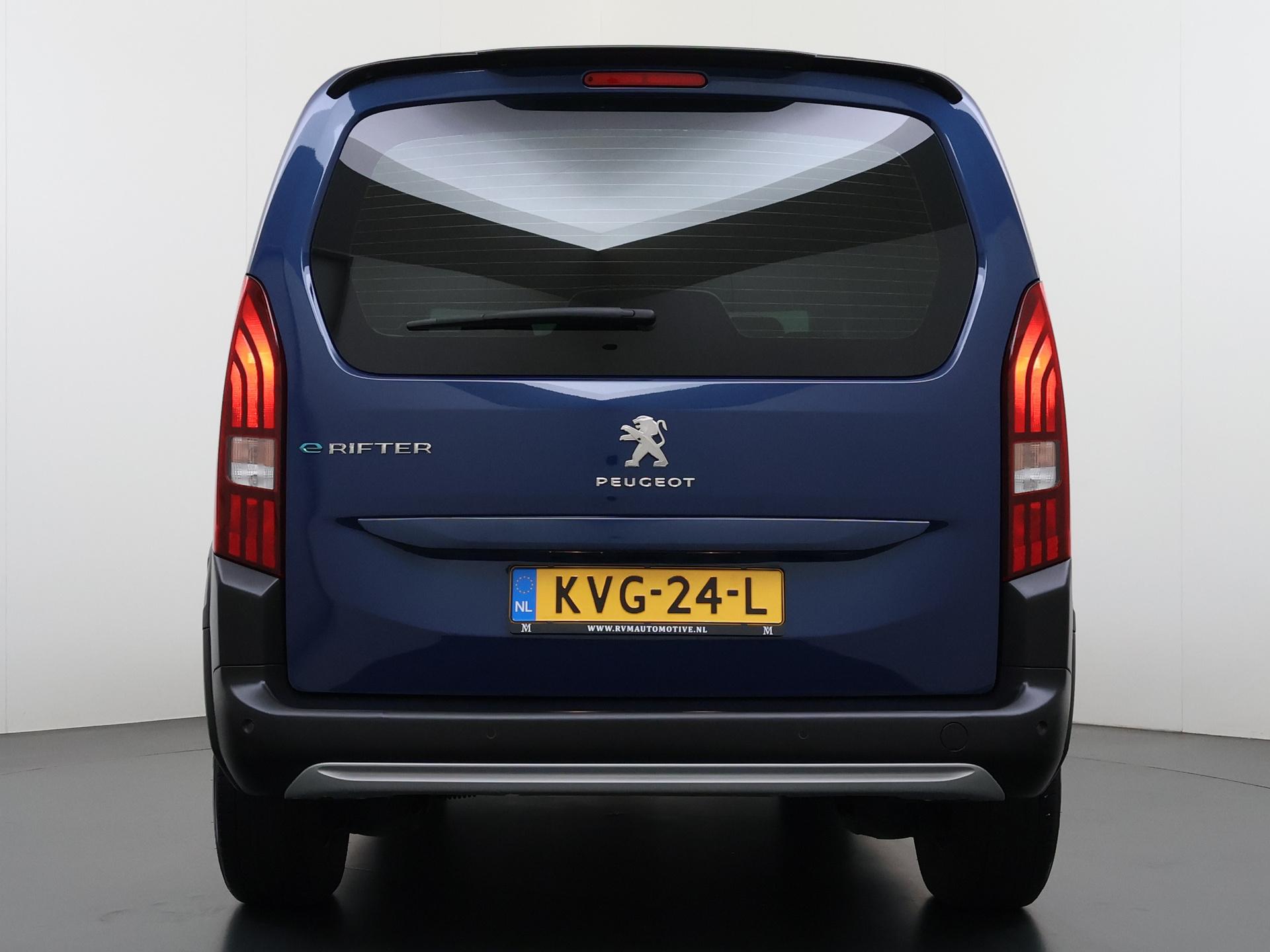 Foto van Peugeot E-rifter