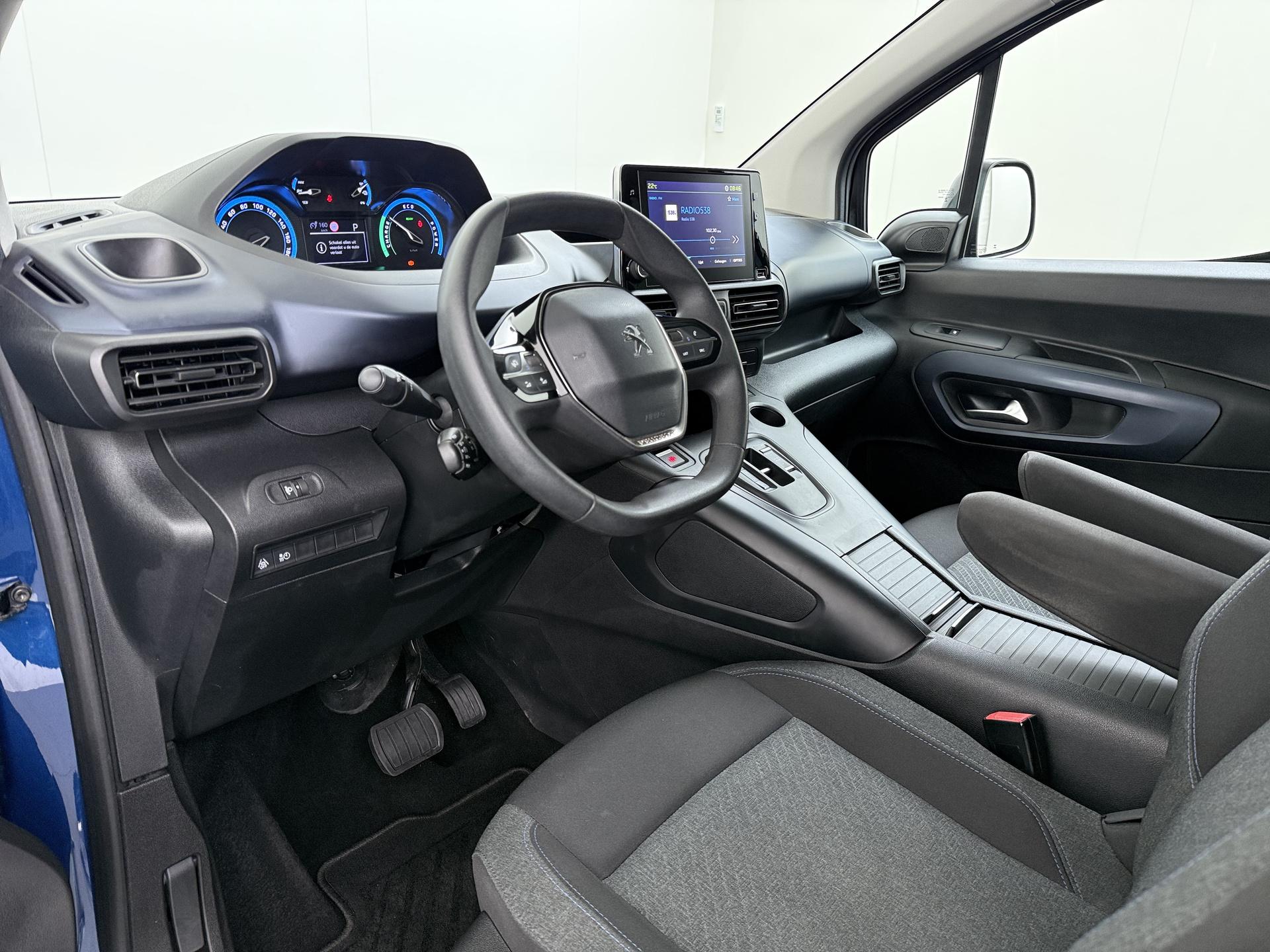 Foto van Peugeot E-rifter