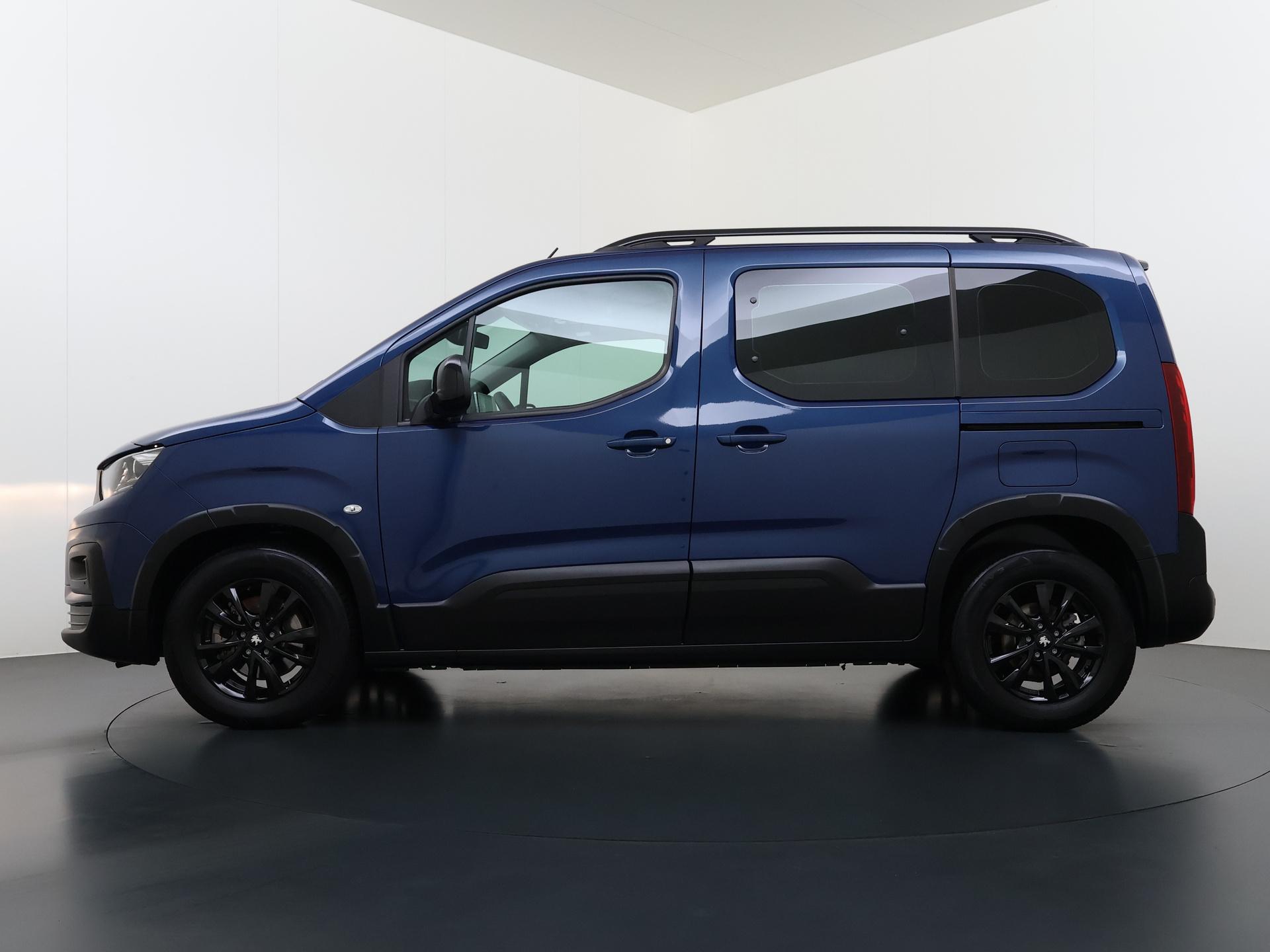 Foto van Peugeot E-rifter