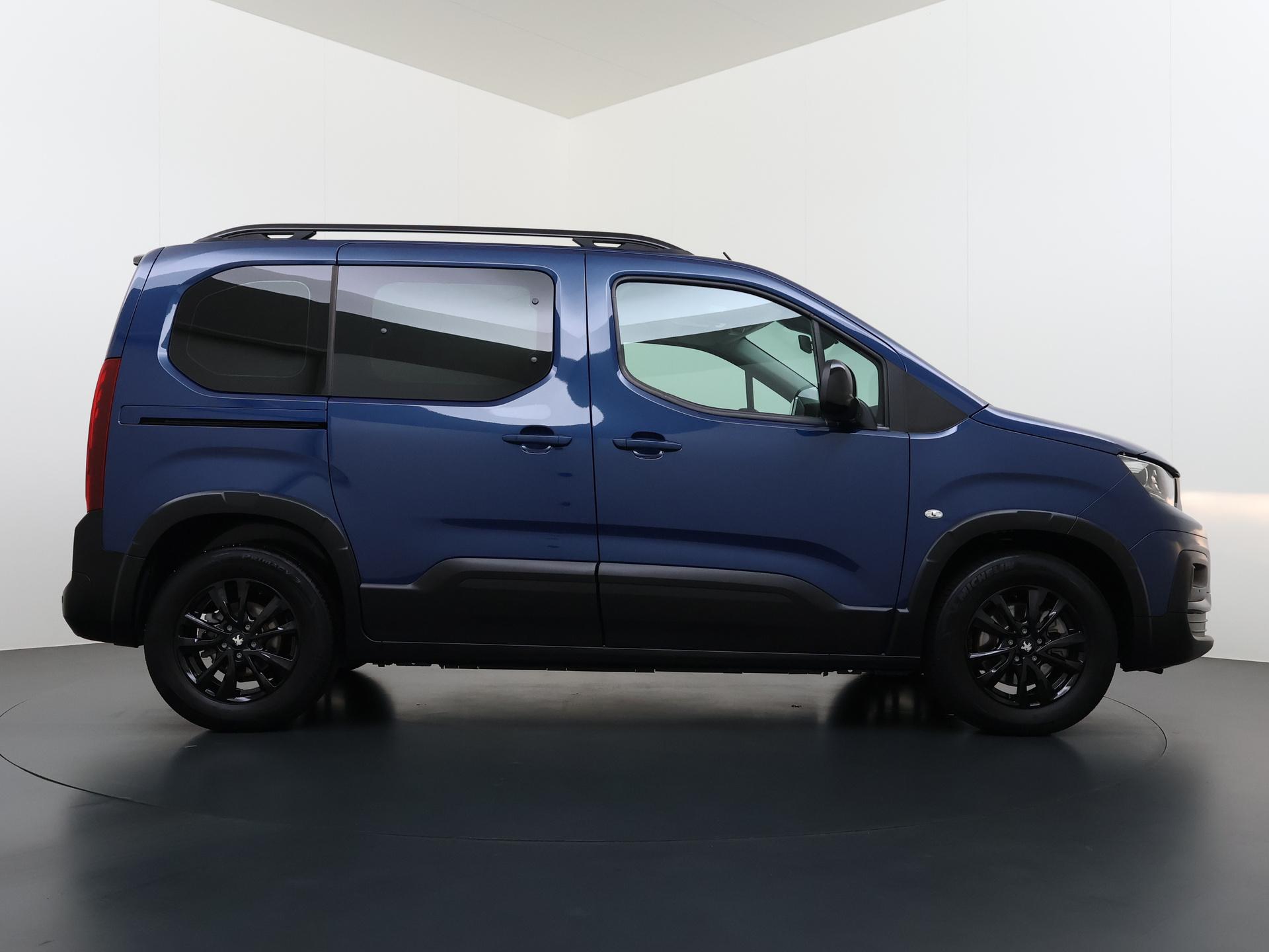 Foto van Peugeot E-rifter