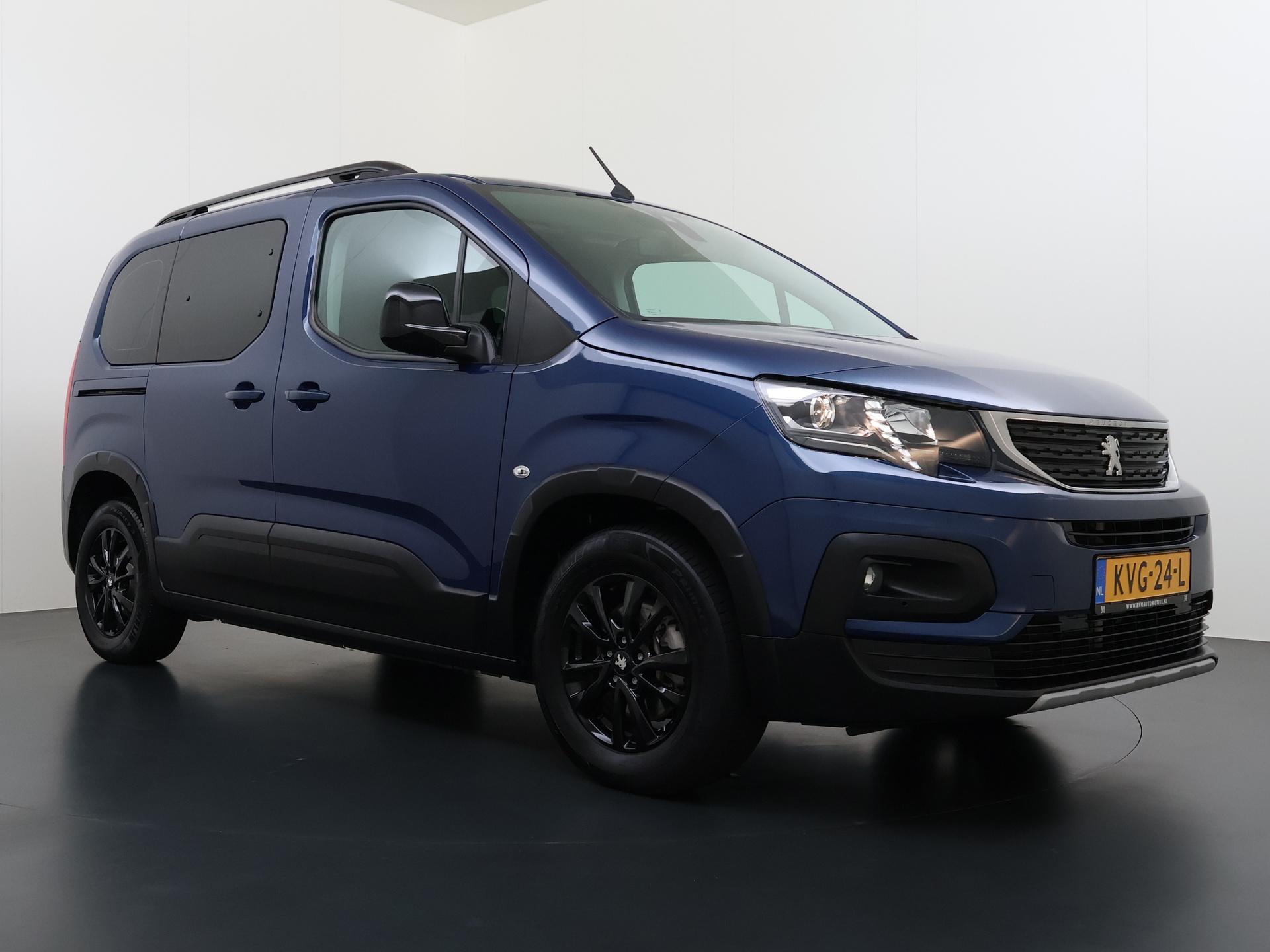 Foto van Peugeot E-rifter