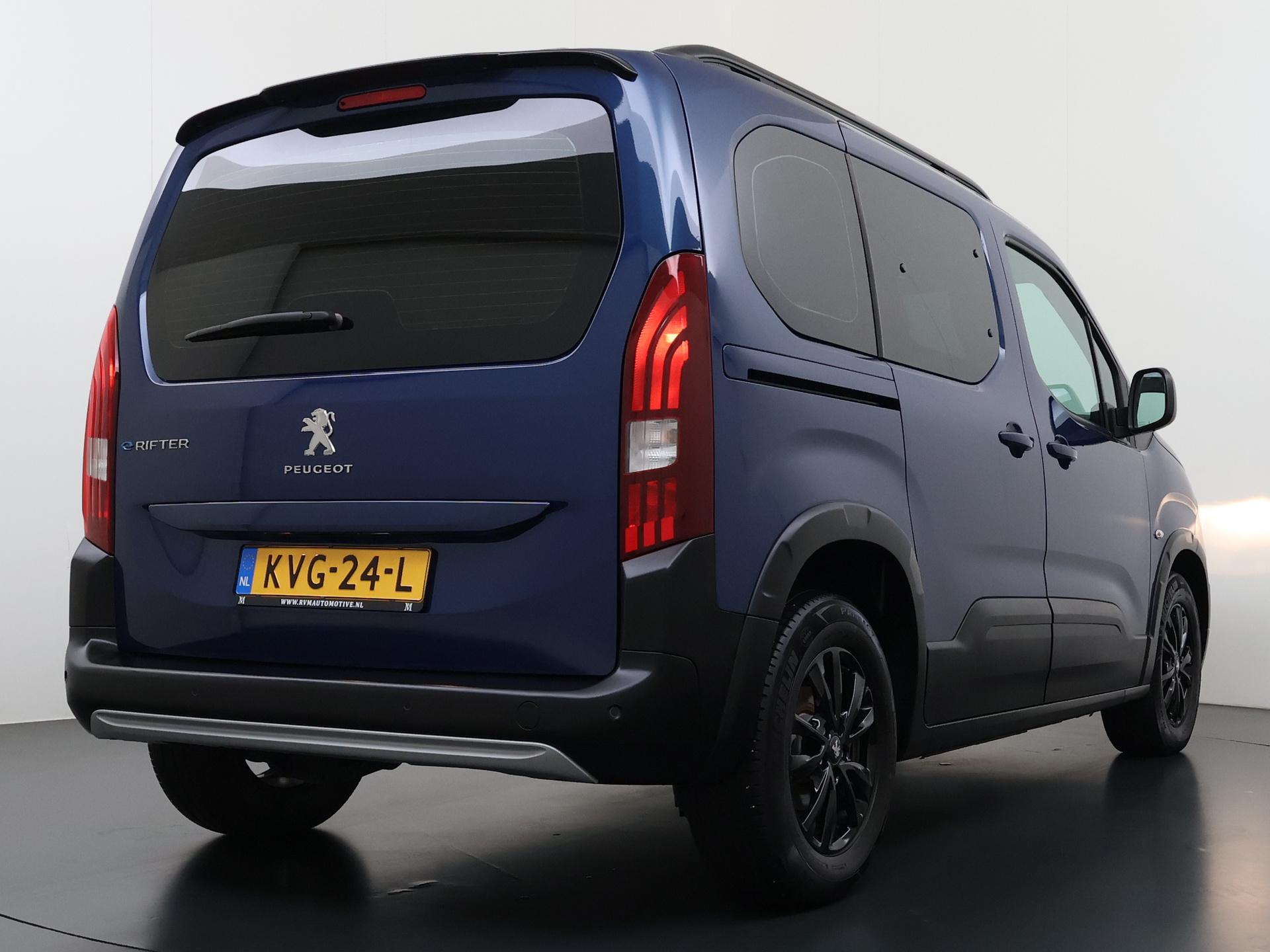 Foto van Peugeot E-rifter
