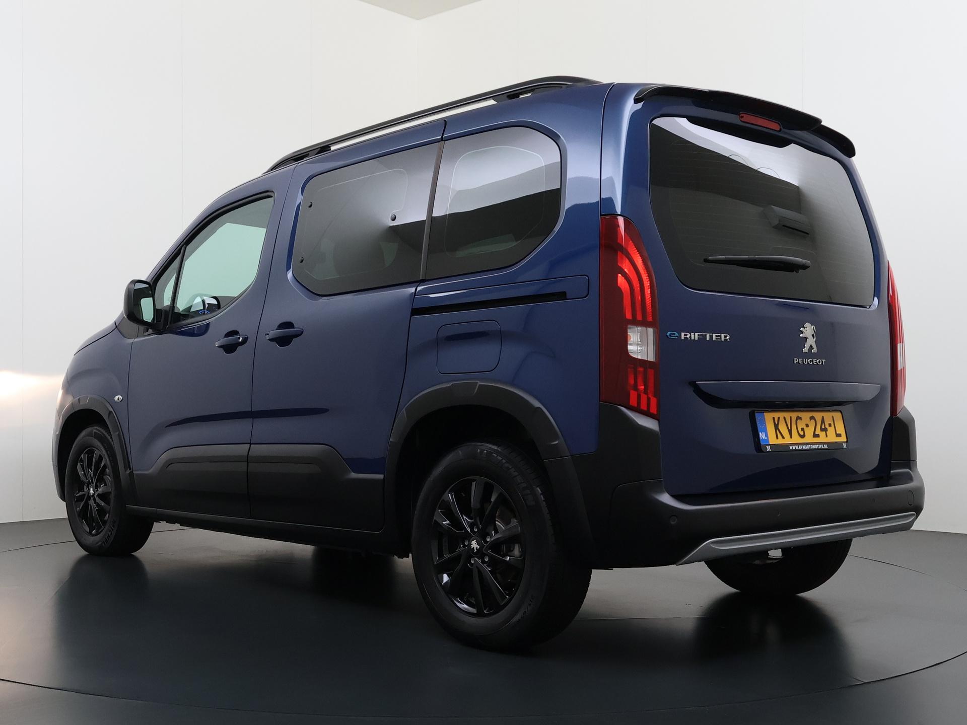 Foto van Peugeot E-rifter