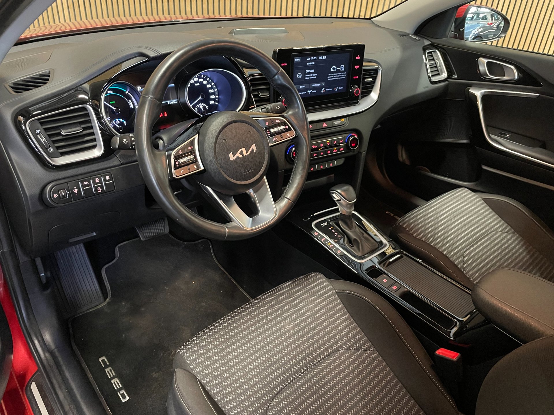 Foto van Kia Ceed Sportswagon