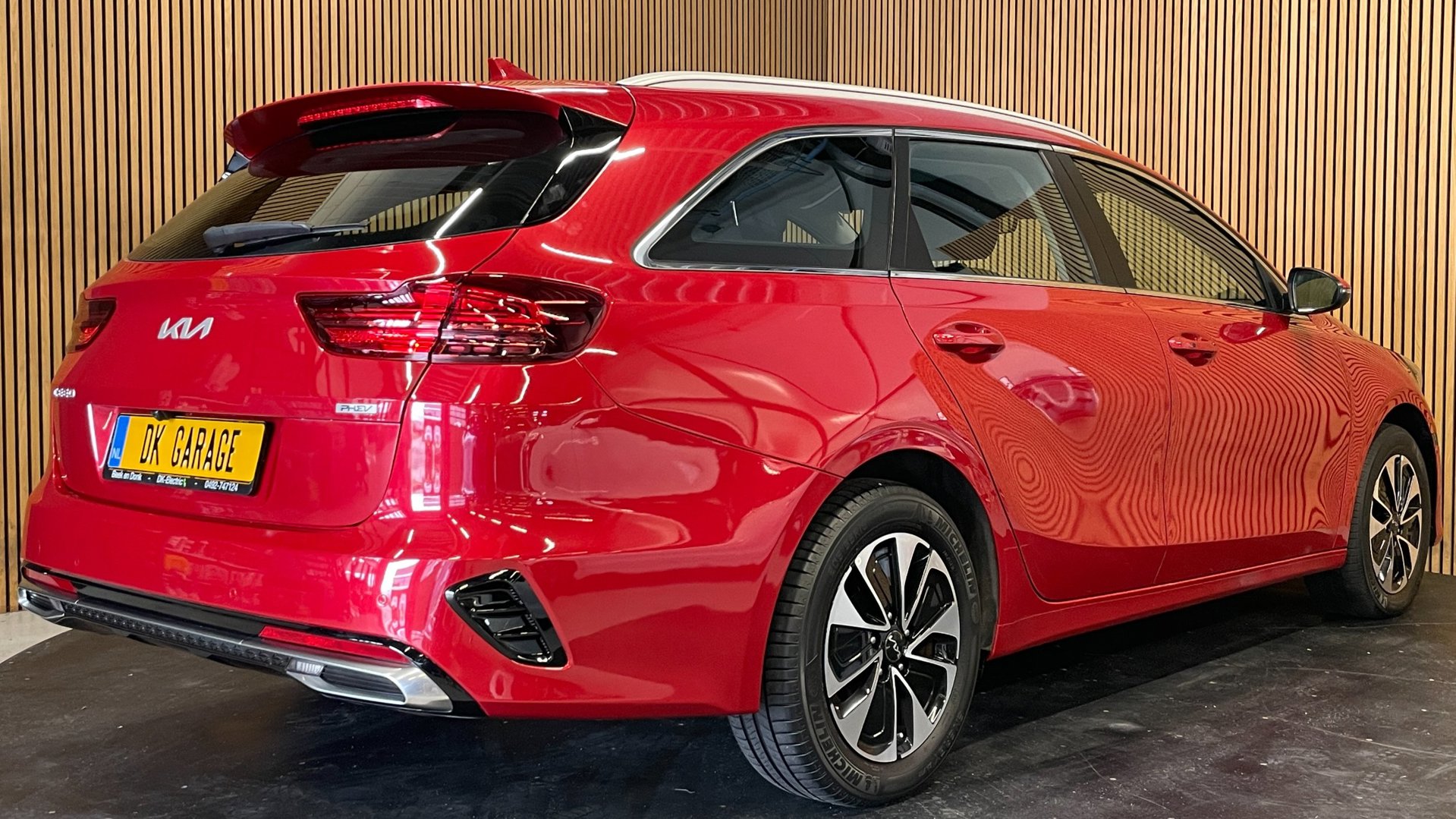 Foto van Kia Ceed Sportswagon