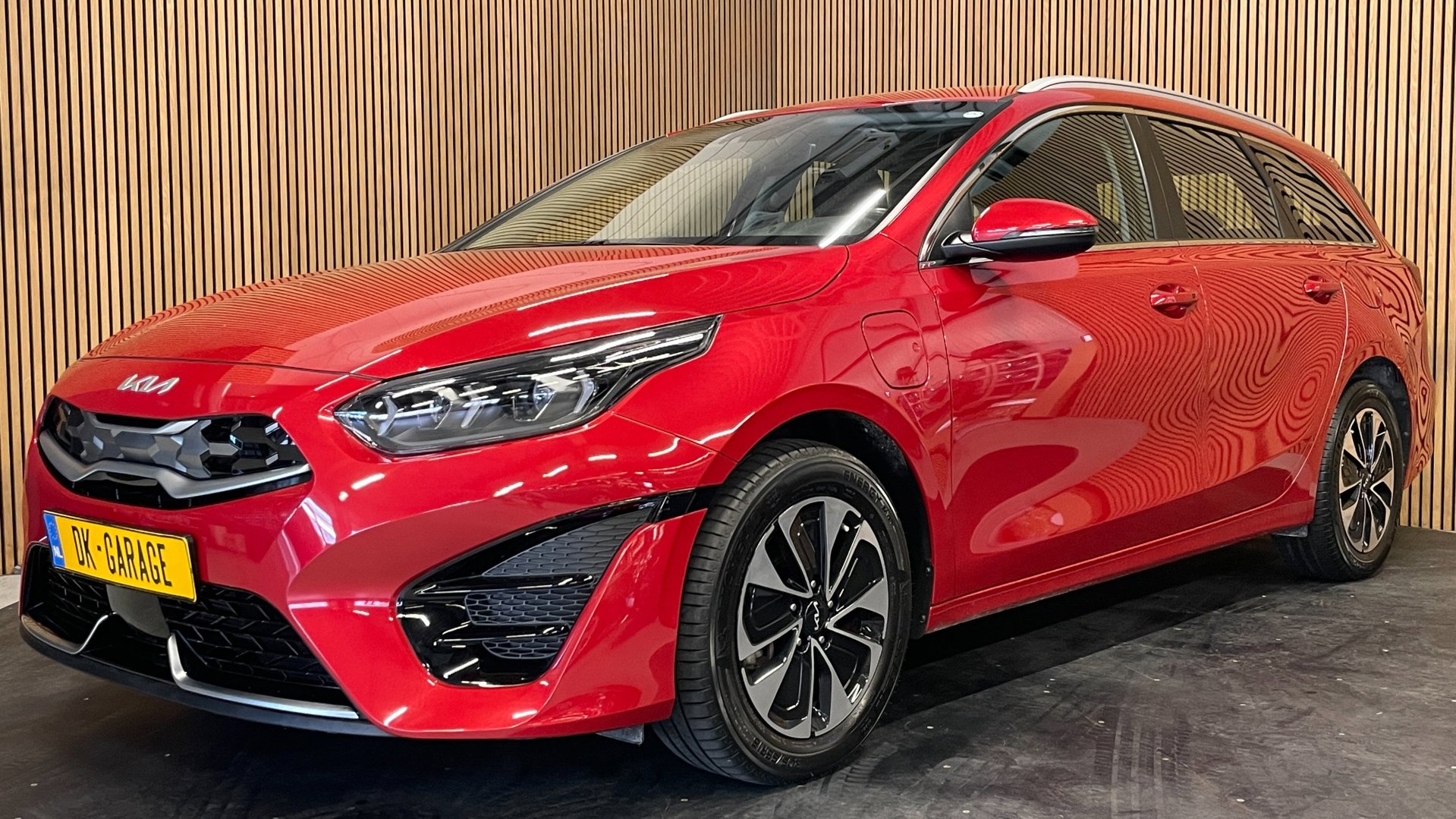 Foto van Kia Ceed Sportswagon