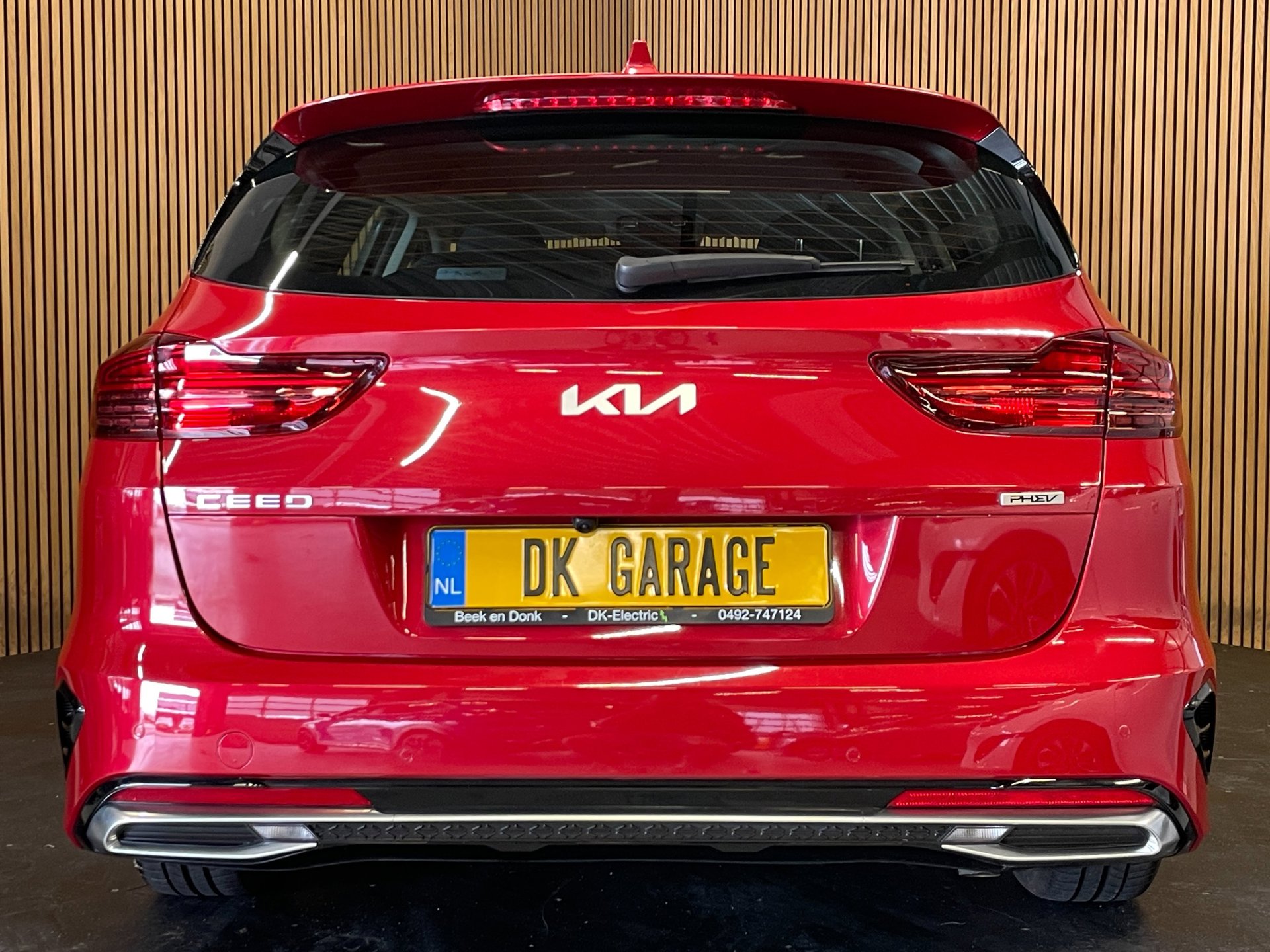 Foto van Kia Ceed Sportswagon