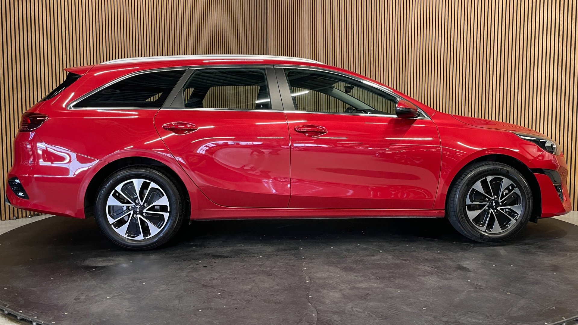 Foto van Kia Ceed Sportswagon