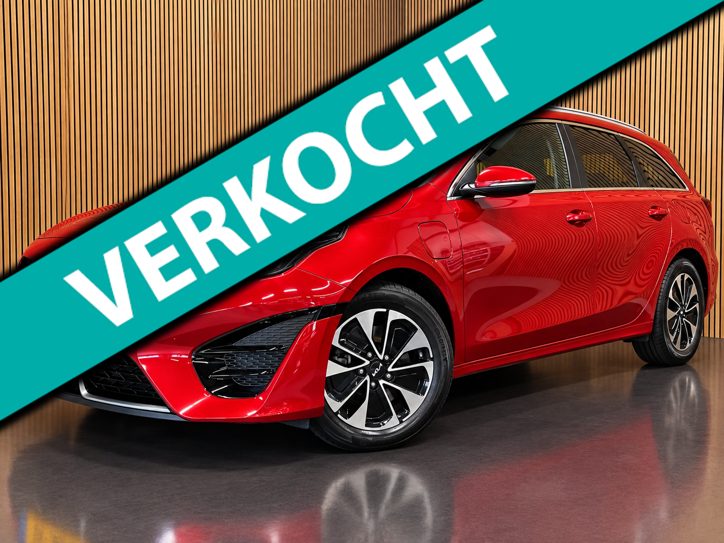 Kia Ceed Sportswagon 1.6 GDI PHEV DynamicLine|ACC|ANDROID+CARPLAY|STOEL+STUURVERW|CAMERA|CRUISE+CLIMATE CTR|INCL. BTW|1e EIGENAAR| 2023 - voorkant
