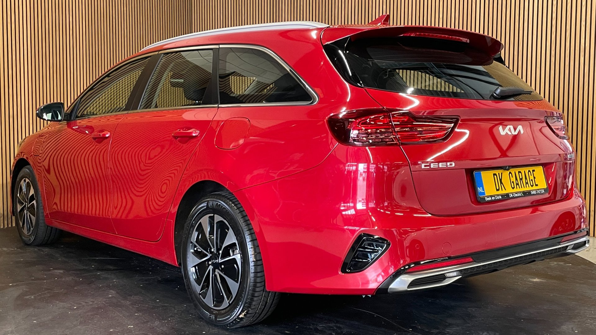 Foto van Kia Ceed Sportswagon