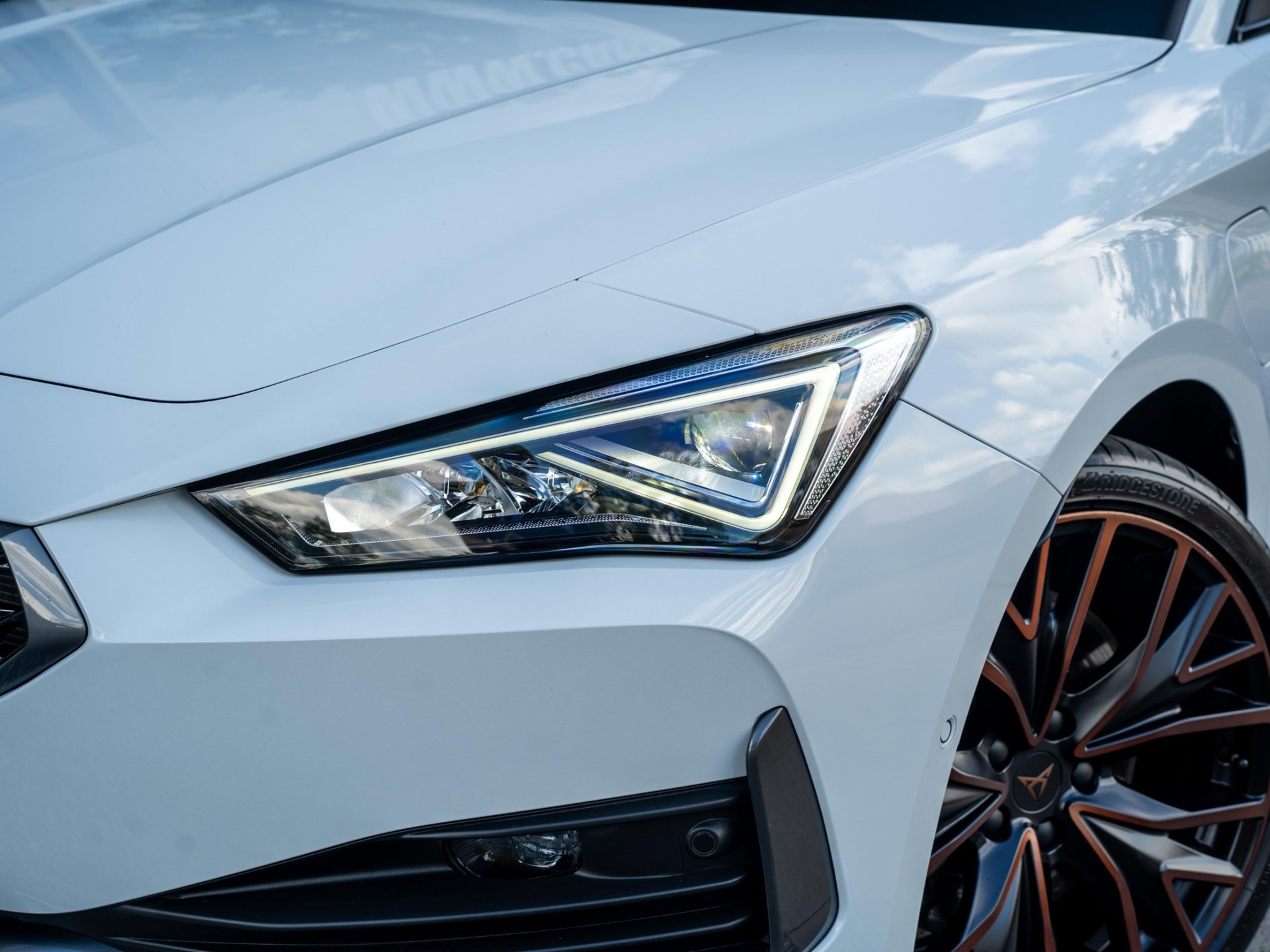 Foto van Cupra Leon Sportstourer