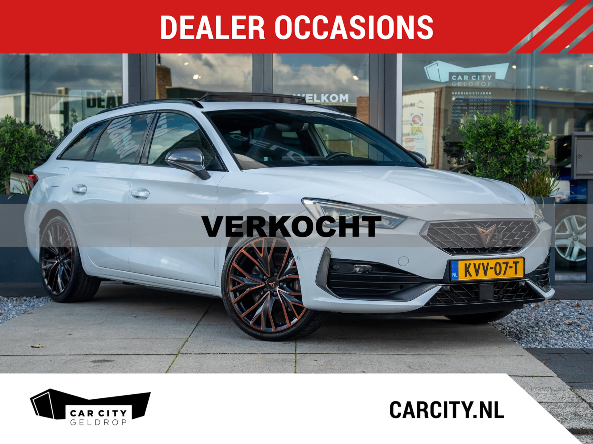 Cupra Leon Sportstourer 1.4 TSI eHybrid 245pk PHEV | Panorama | Memory | BEATS 2024 - voorkant
